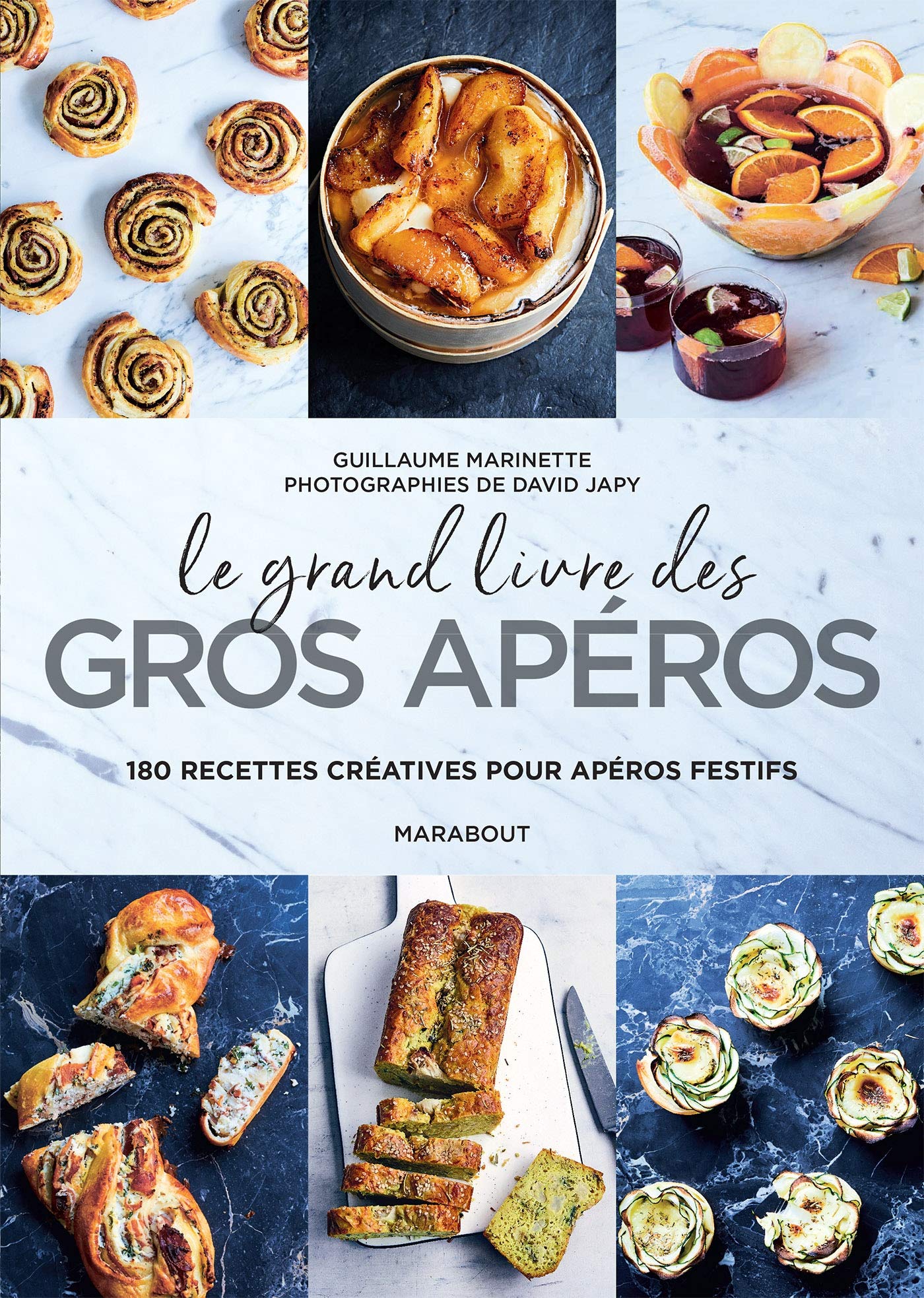 Le grand livre des gros apéros: 140 recettes créatives pour apéros festifs Leisure, Home & Garden