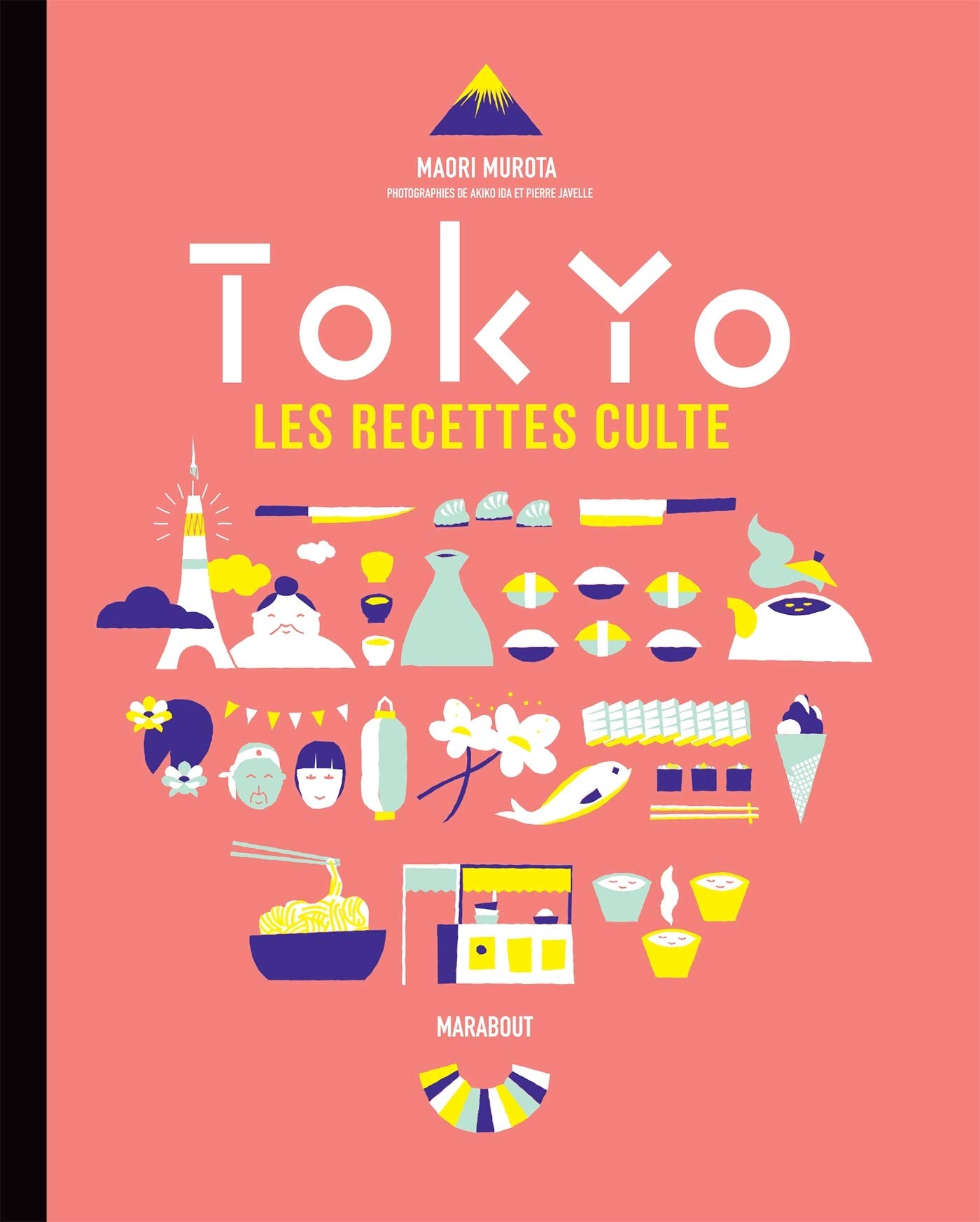 Les recettes culte - Tokyo book