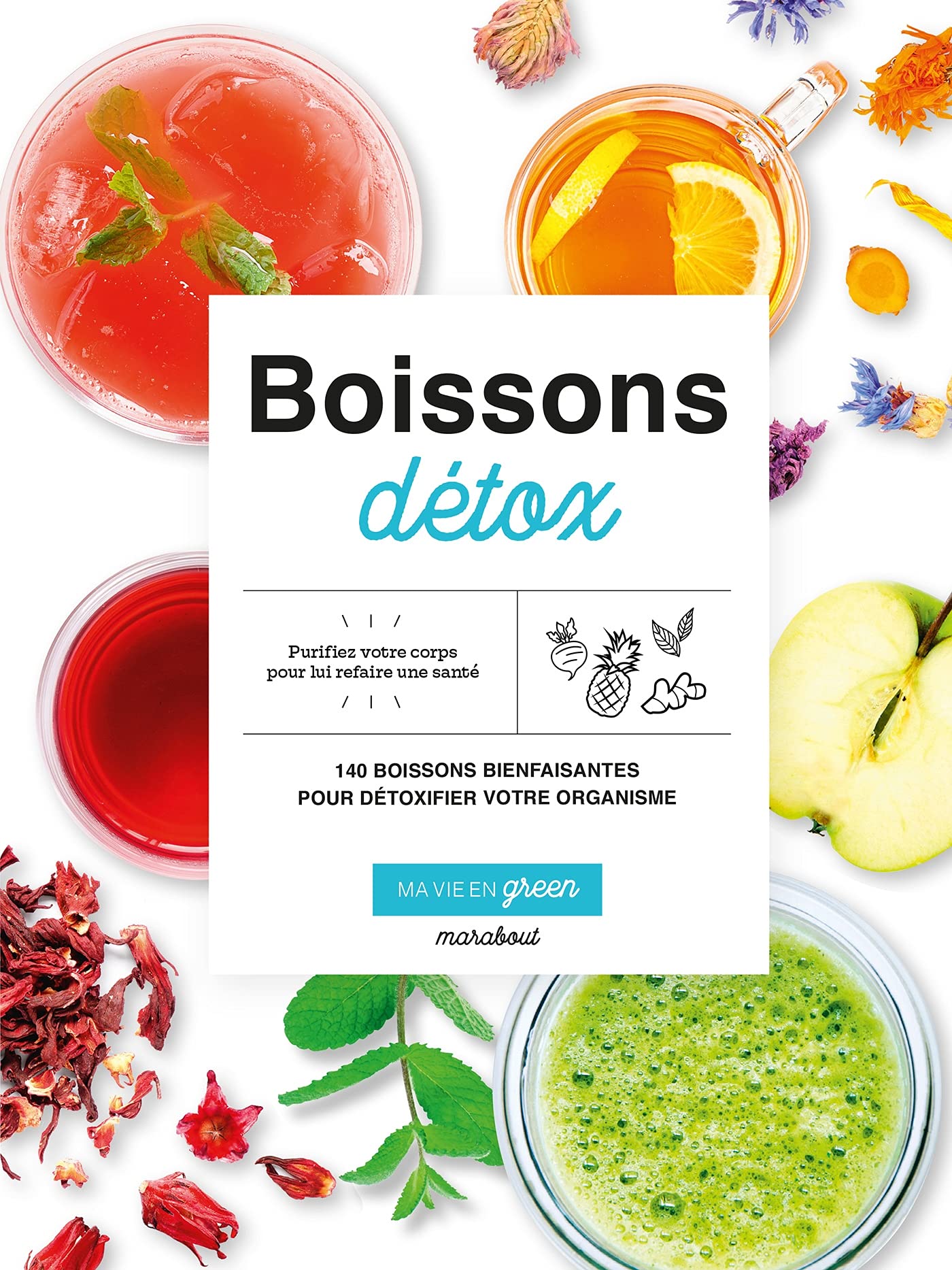 Ma vie en green - Boissons détox book