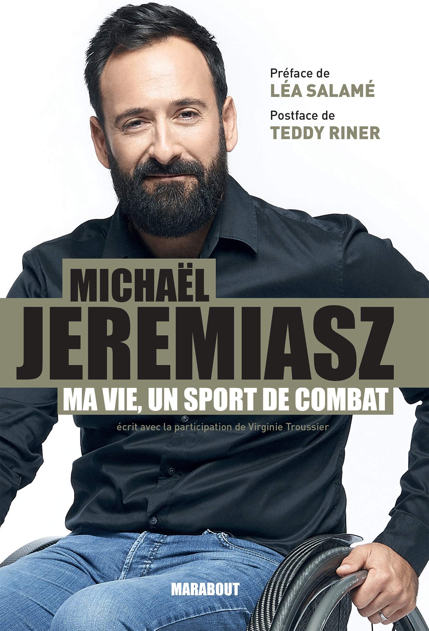 Ma vie est un sport de combat book