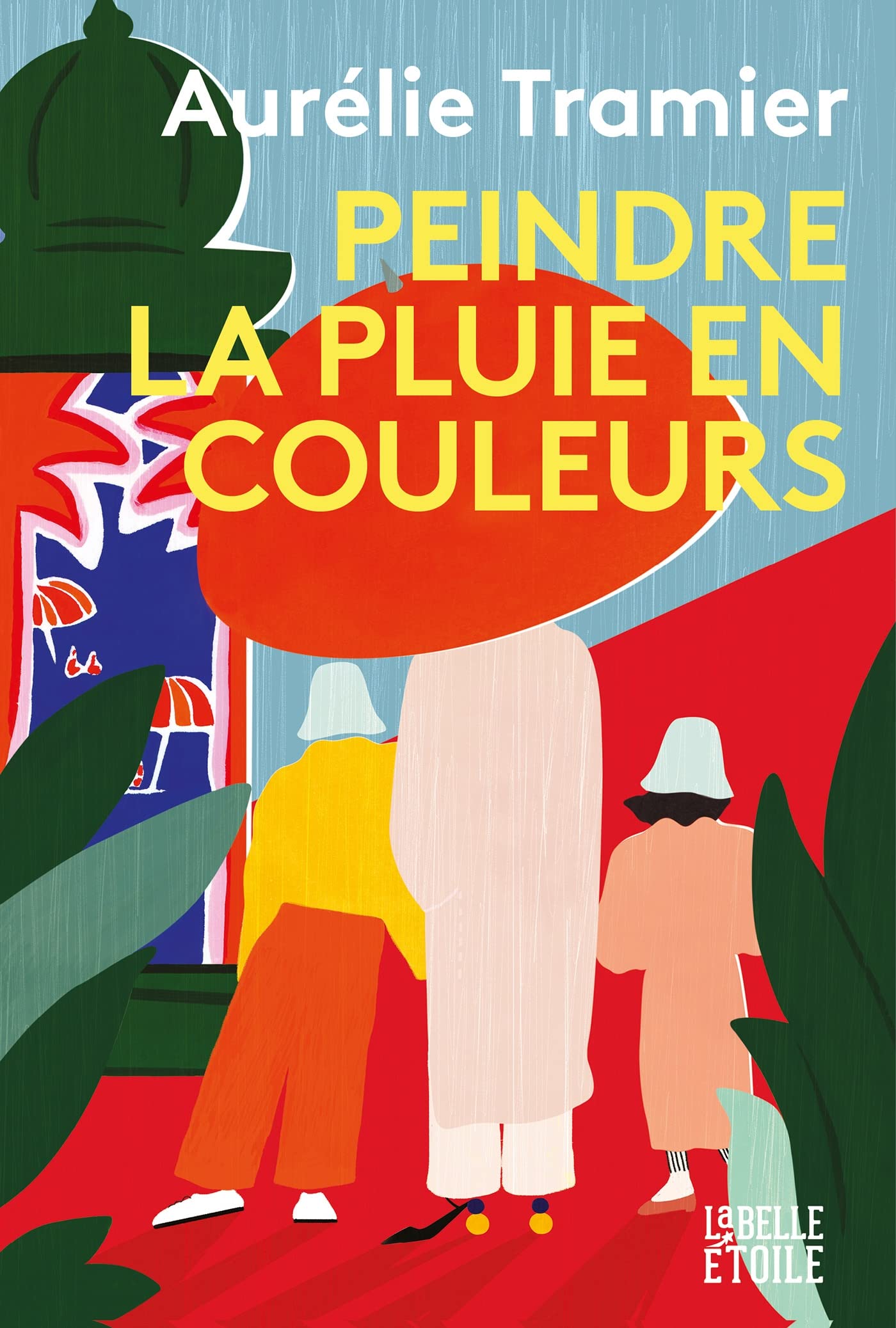Peindre la pluie en couleurs book