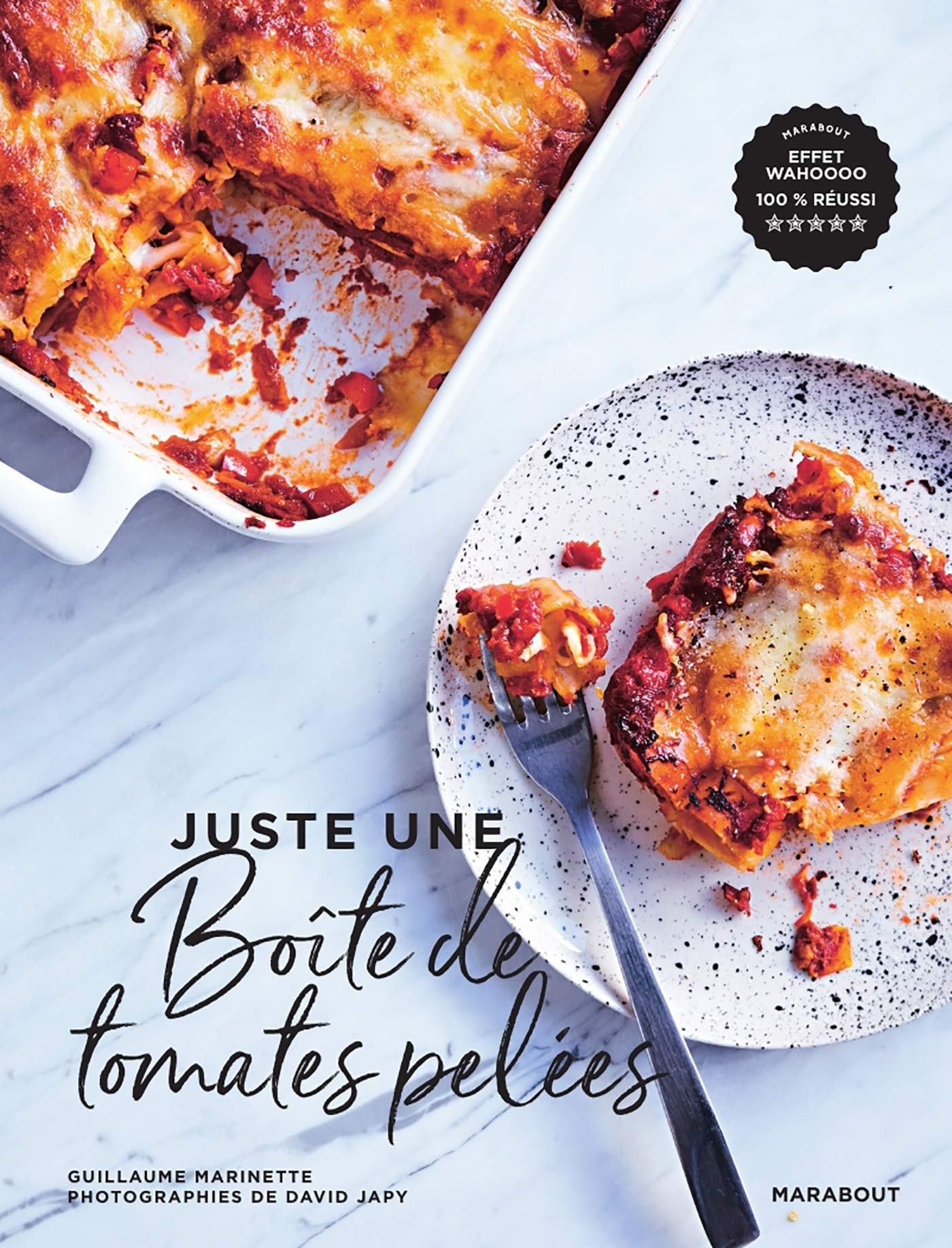 Juste une boîte de tomates pelées au jus book