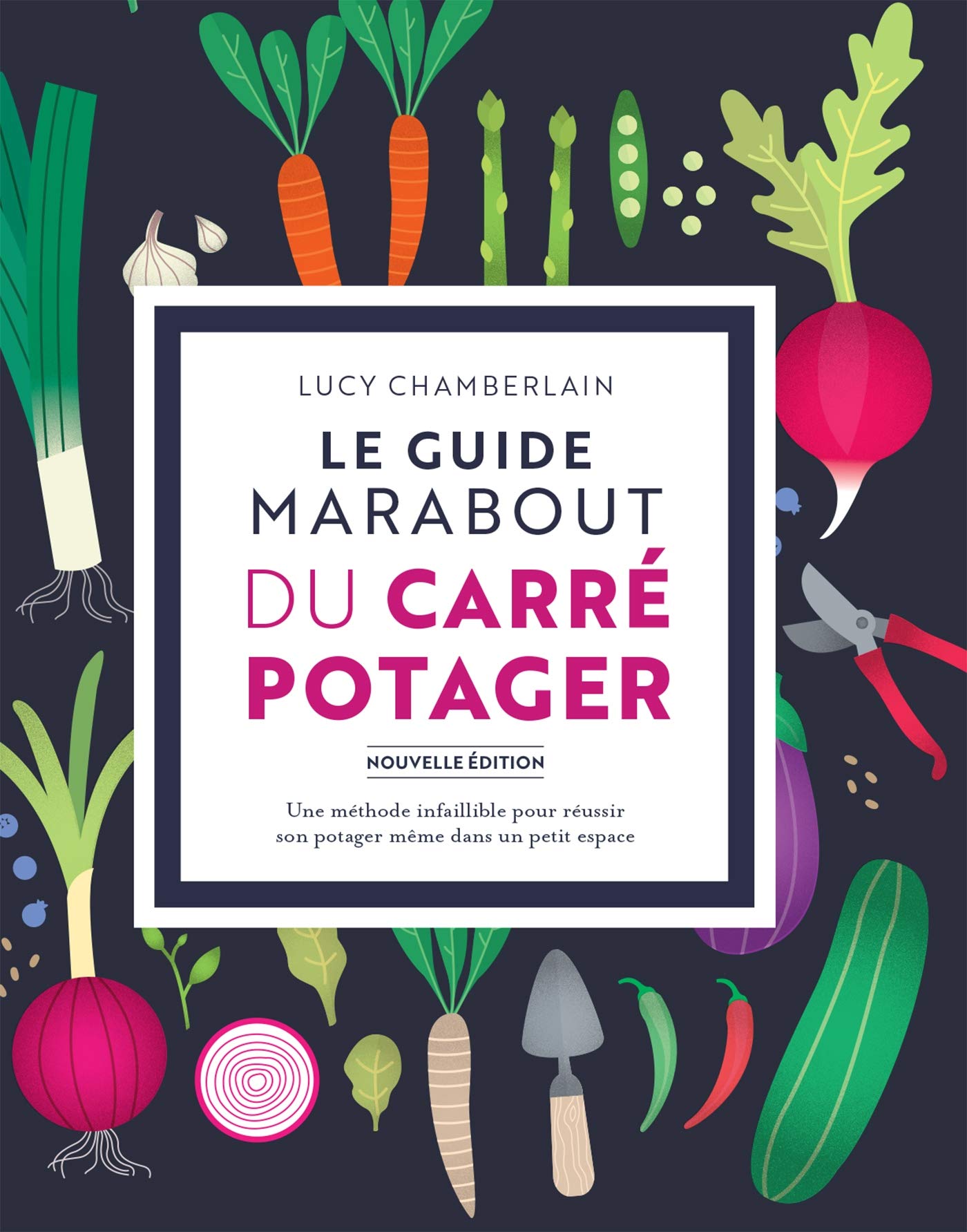 Le guide Marabout du potager en carré NED Hobbies & Crafts