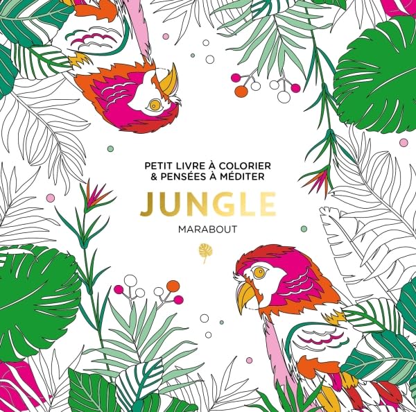 Le petit livre de coloriages : Jungle Tiptoi & Games