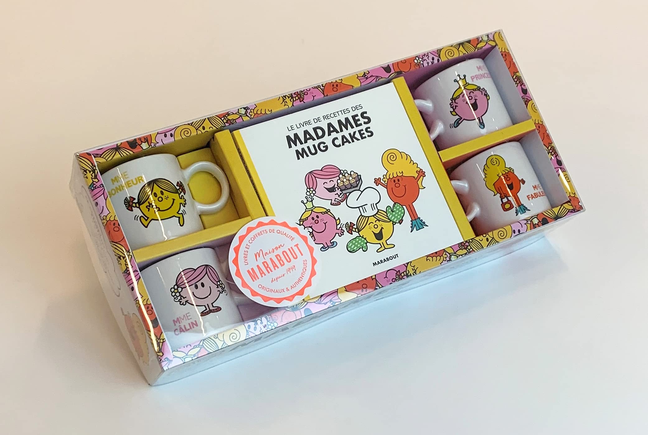 Mini mug cakes Monsieur Madame: Avec 4 Mini mug Leisure, Home & Garden