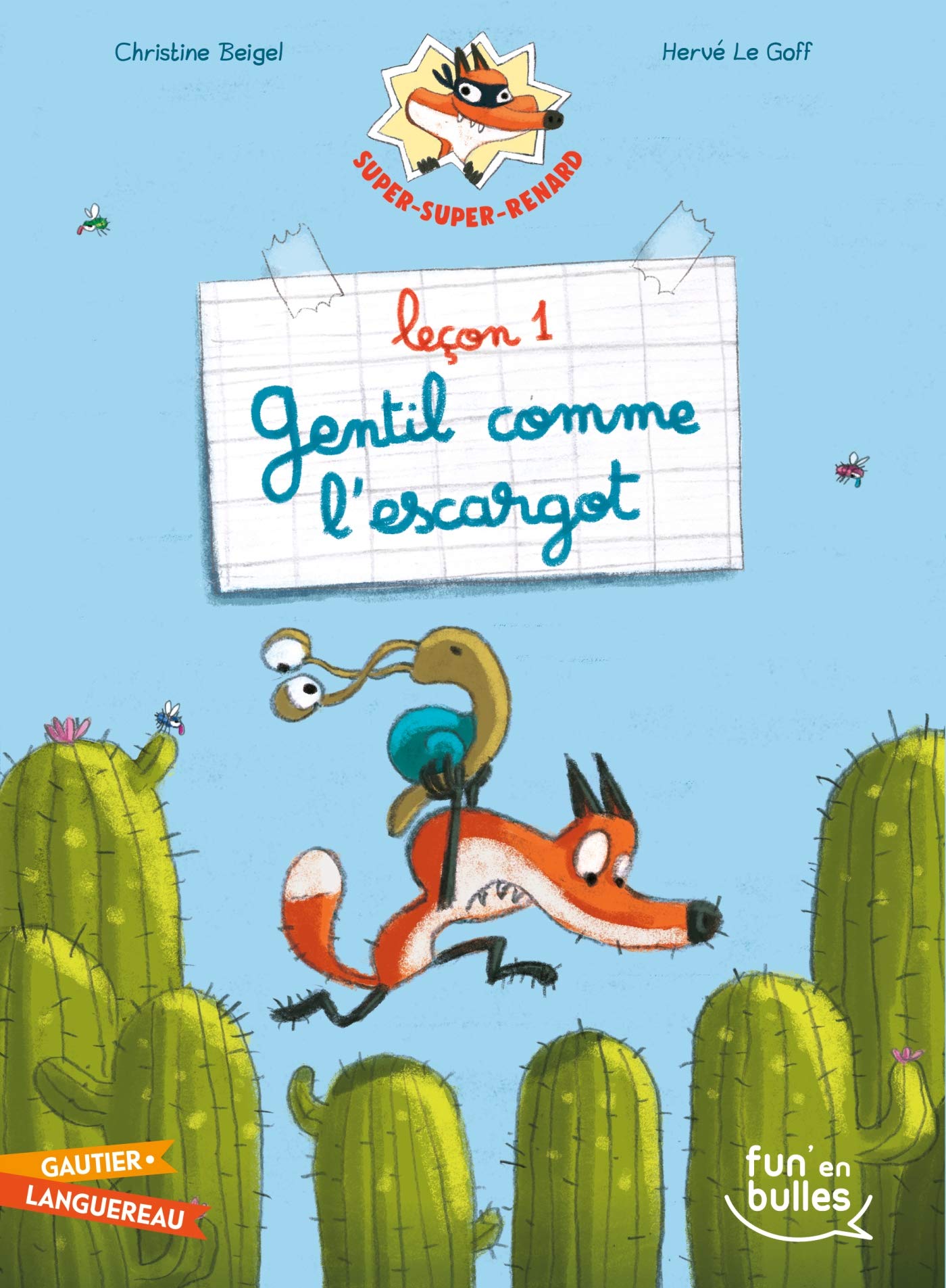 Super-Super-Renard - Leçon 1 - Gentil comme l'escargot Manga