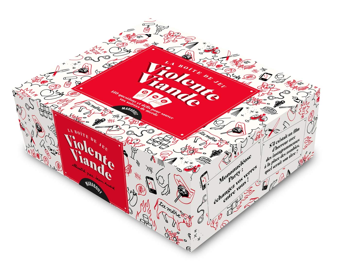 La Boîte de jeu Violente Viande Leisure, Home & Garden