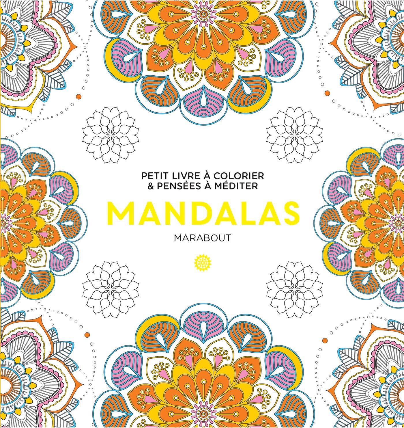 Le Petit livre de coloriages Mandalas Fantastiques Tiptoi & Games