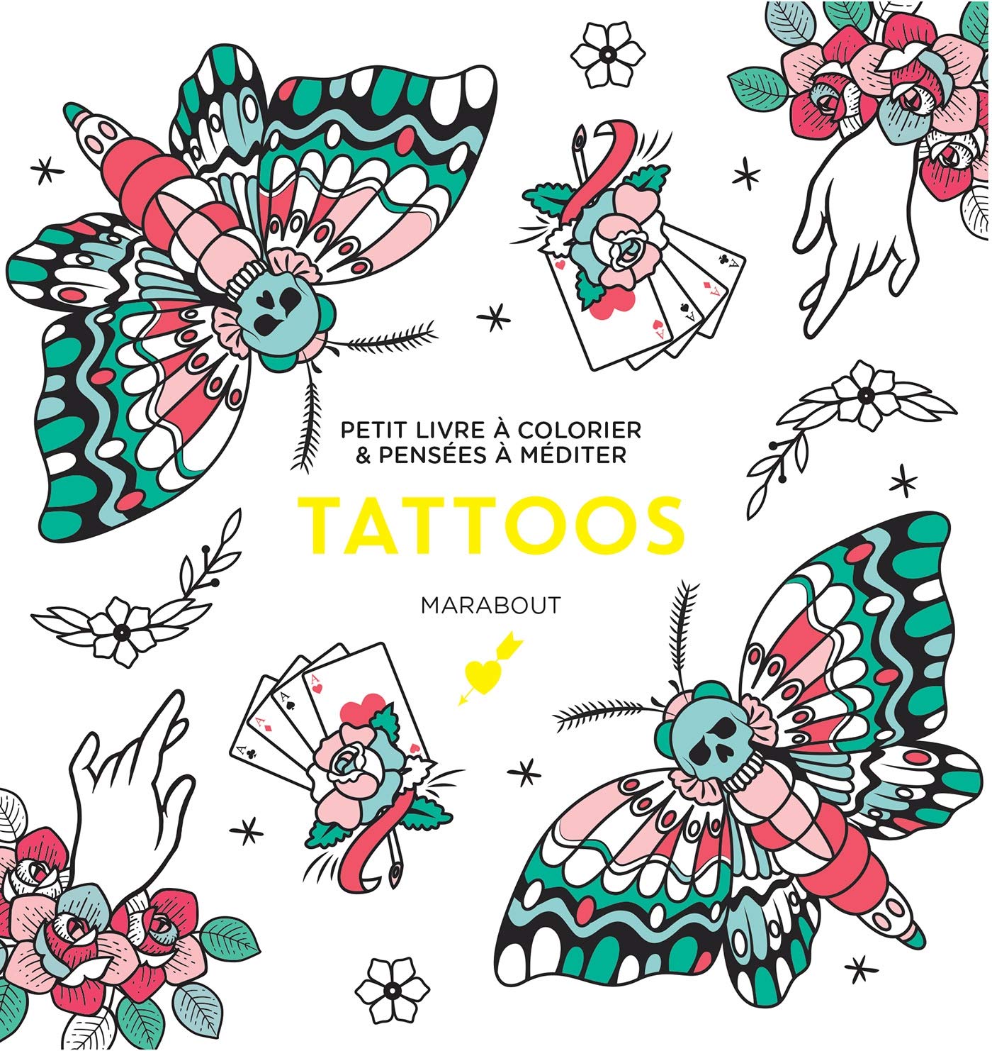 Le Petit livre de coloriages Tattoos Tiptoi & Games
