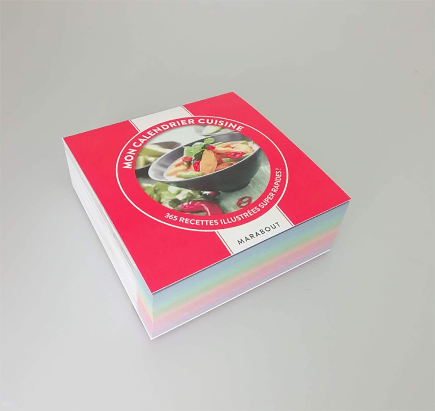 Ephéméride Cuisine super facile: 365 recettes illustrées super rapides ! Partnership & Love