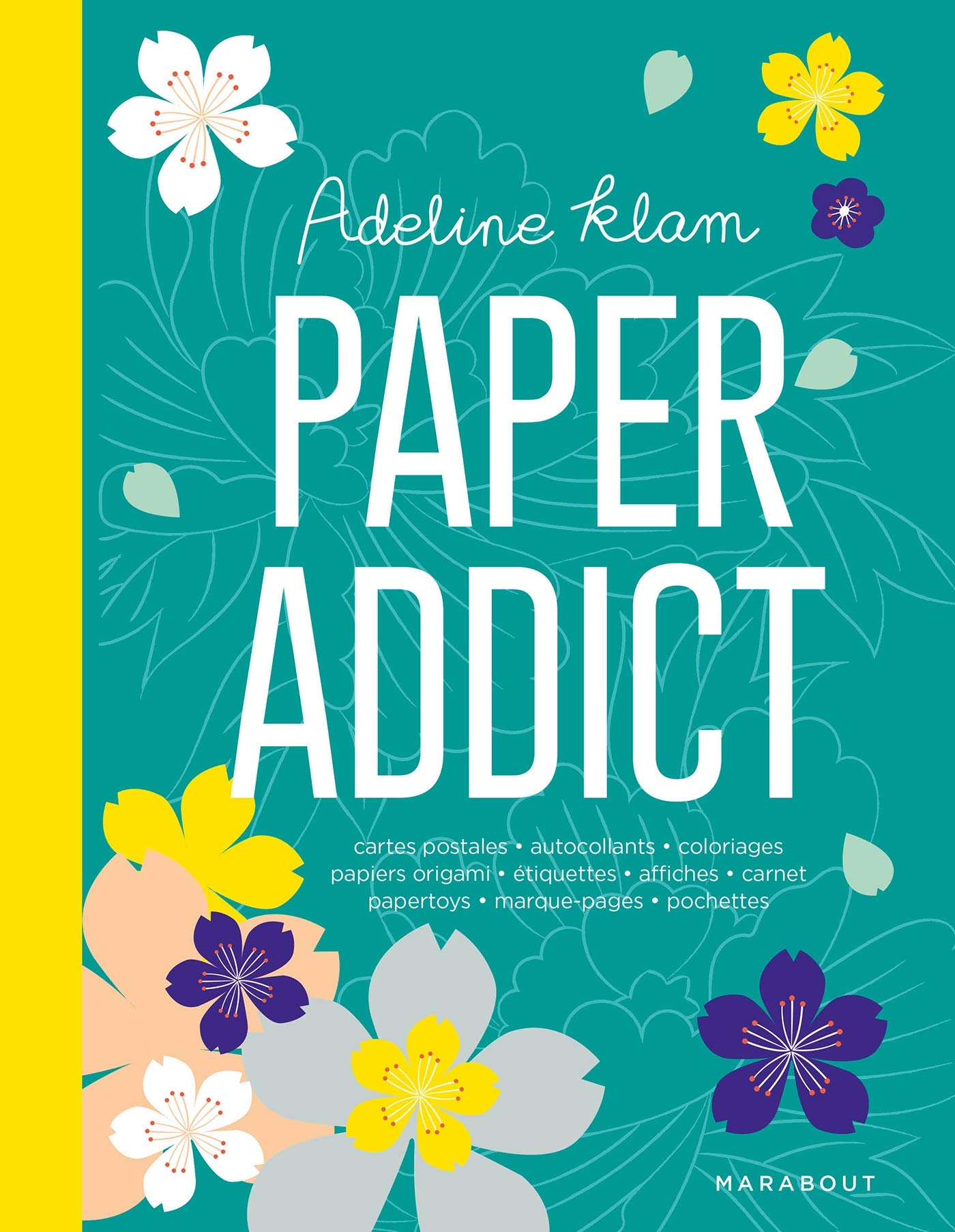 Paper Addict: Avec feuilles de papier japonais Hobbies & Crafts