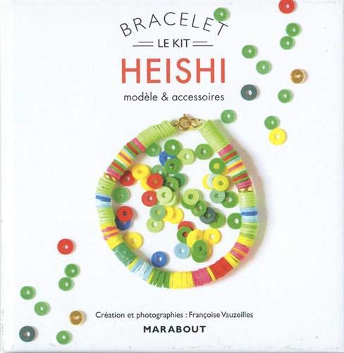 Kit bracelet Heishi book