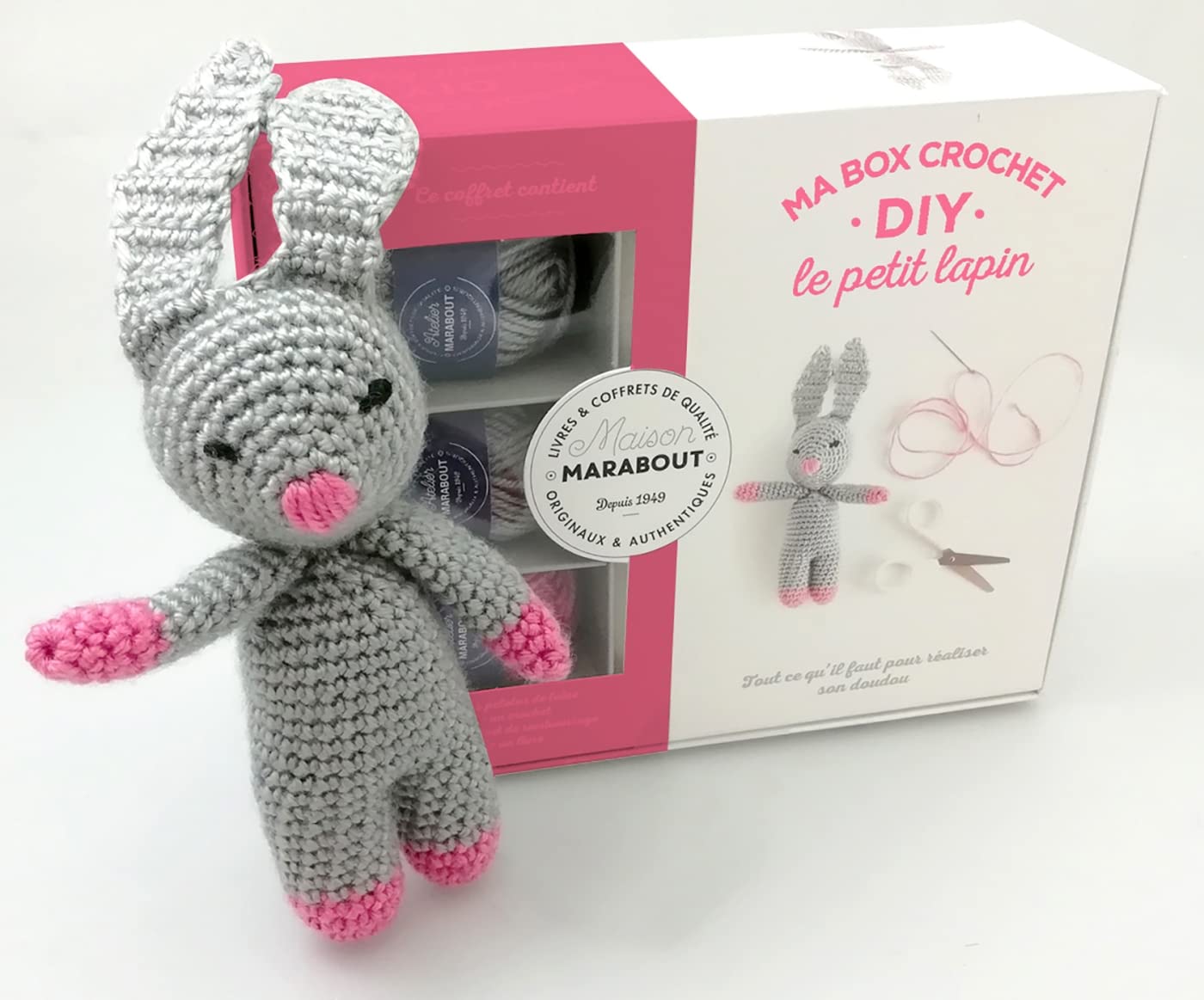 Ma Box crochet DIY lapin book
