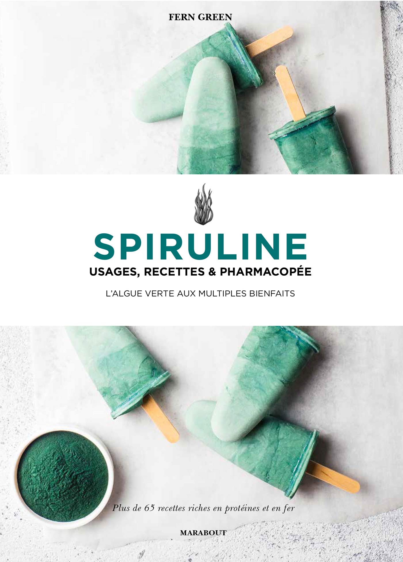 Spiruline: Usages, recettes et pharmacopée Leisure, Home & Garden