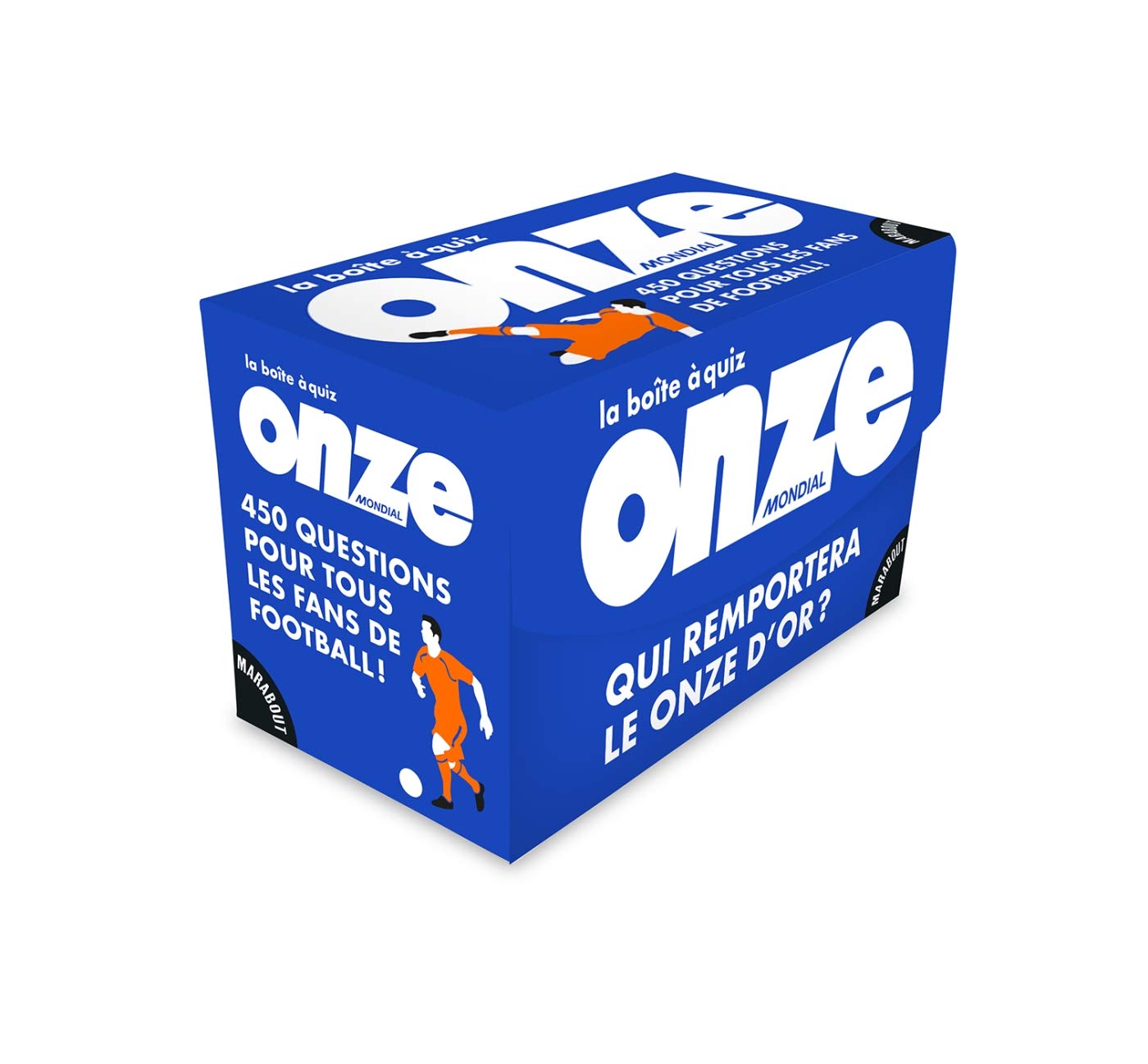 La boîte à quiz onze mondial book
