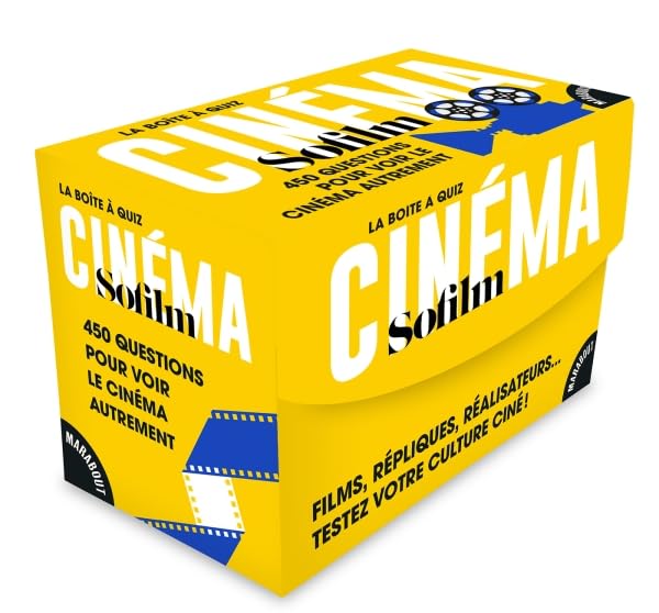 La boîte à quiz Cinéma - Sofilm book