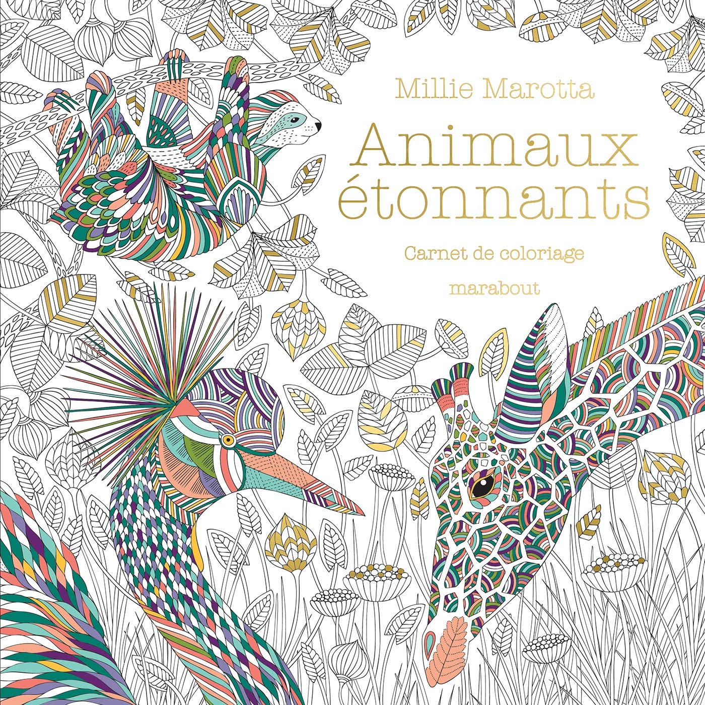 Animaux étonnants: Carnet de coloriage Tiptoi & Games