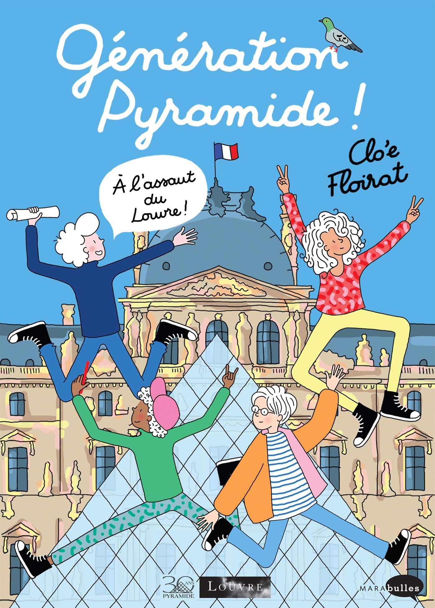 Génération Pyramide ! A l'assaut du Louvre !: 30 ans sous la pyramide Manga