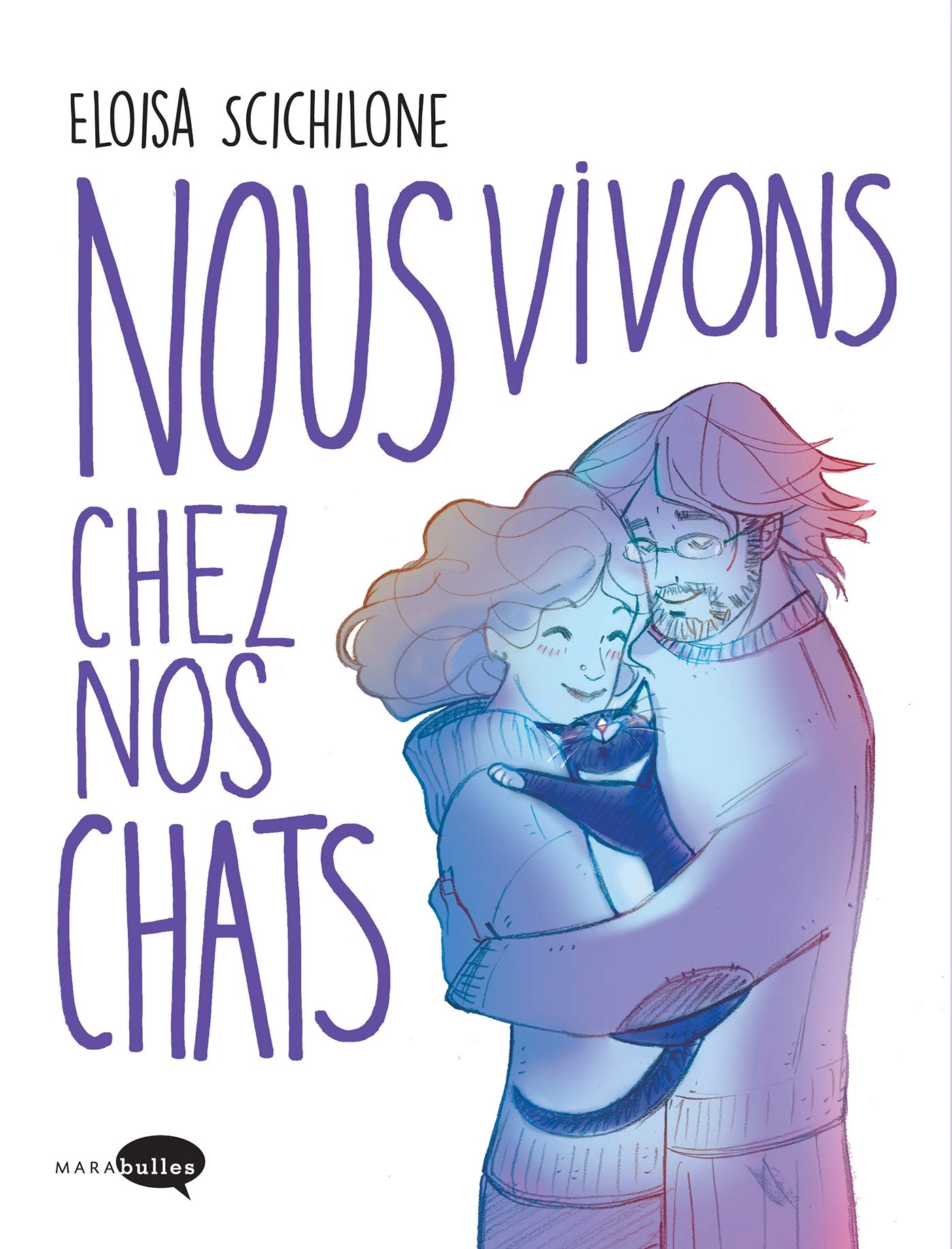 Nous vivons chez nos chats Manga