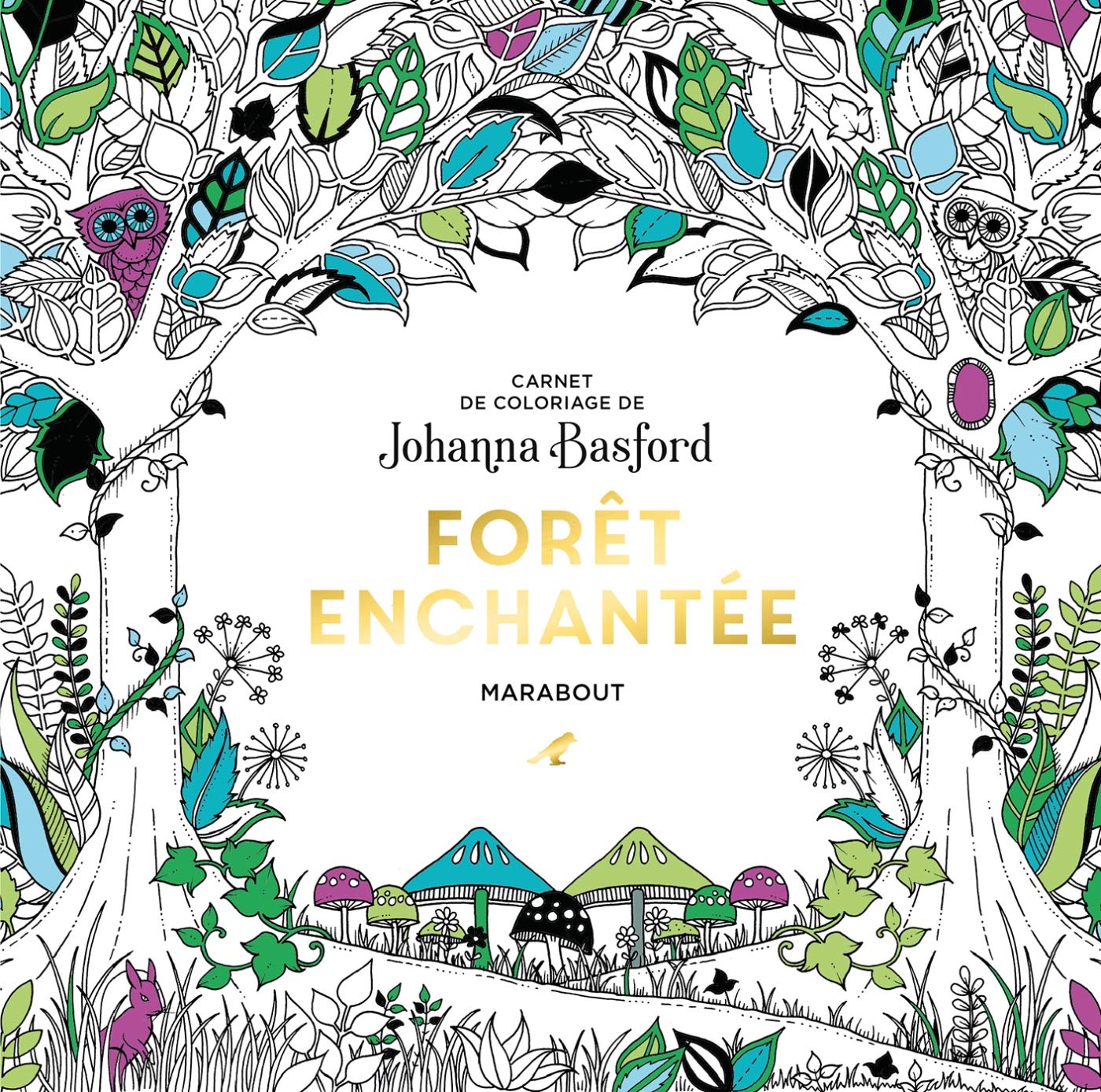 Le petit livre de coloriages - Forêt enchantée book