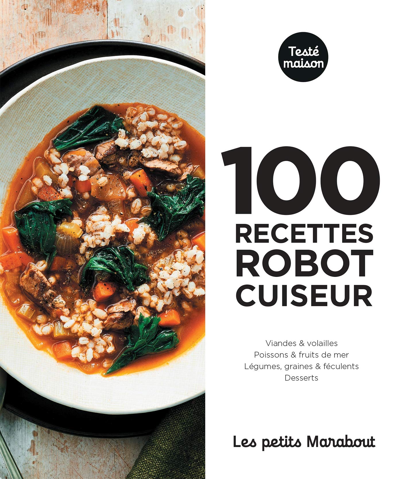Les petits Marabout : 100 recettes au robot cuiseur Leisure, Home & Garden