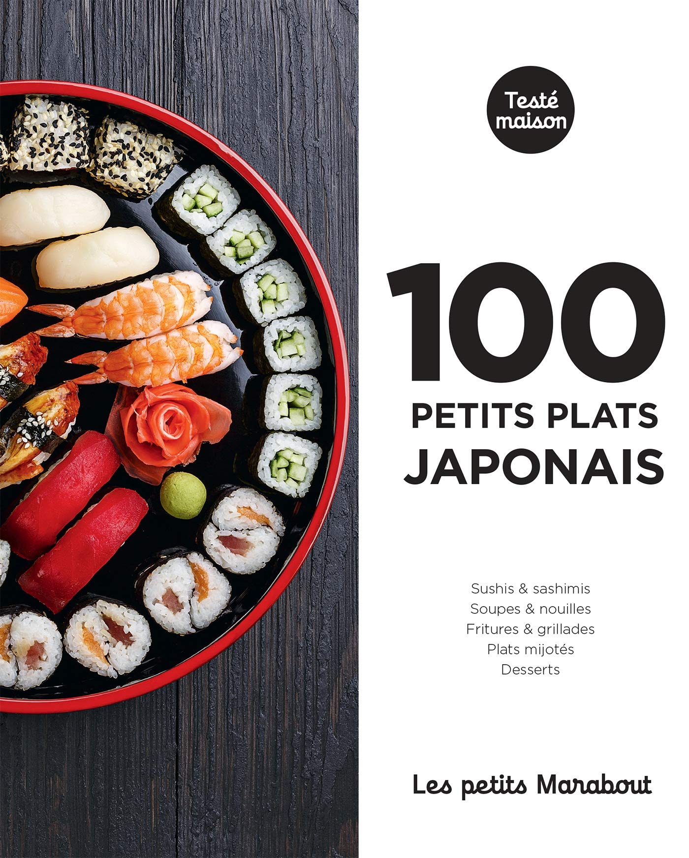 Les petits Marabout : 100 petits plats japonais Leisure, Home & Garden