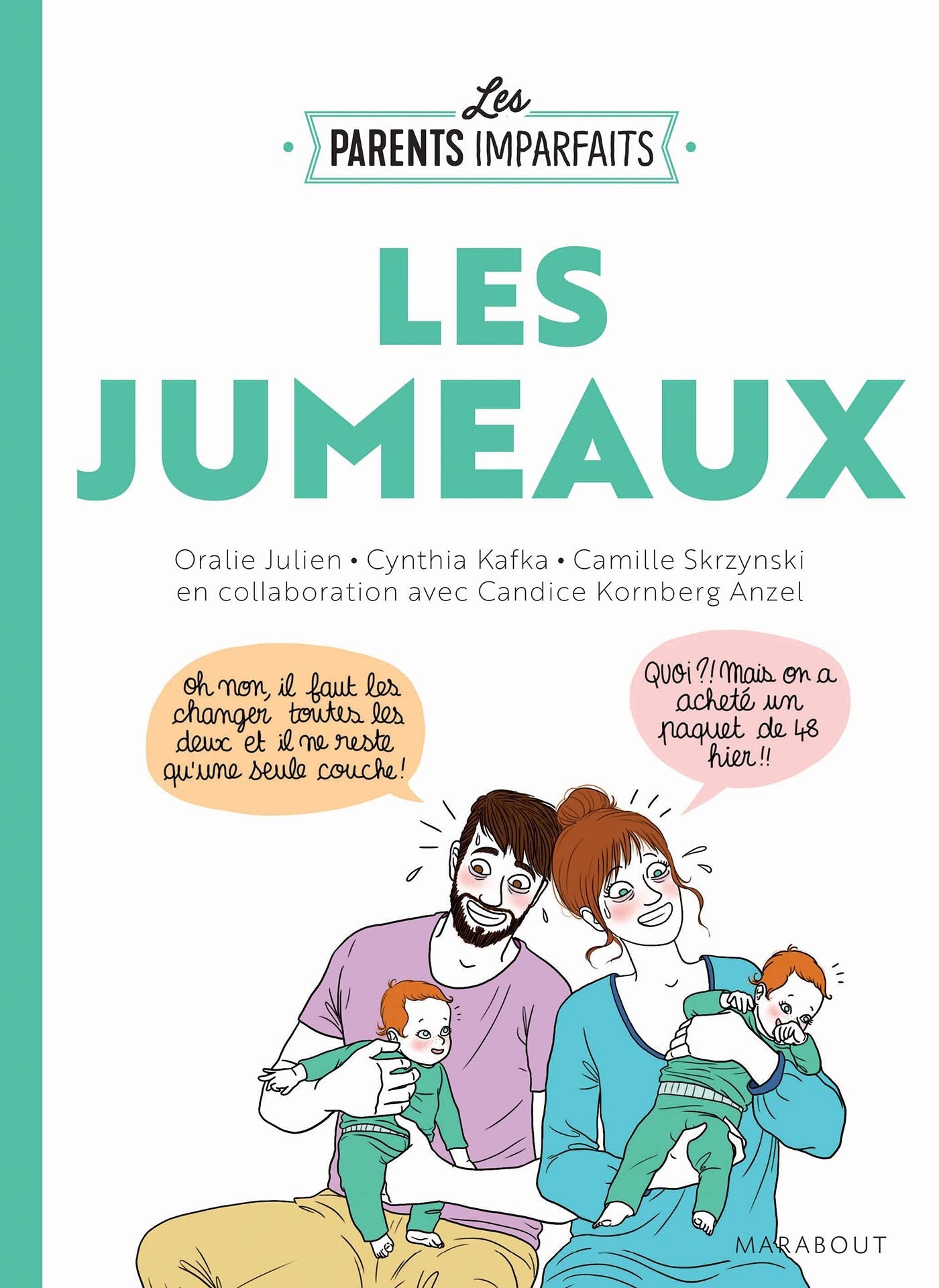 Les parents imparfaits - Les jumeaux Books