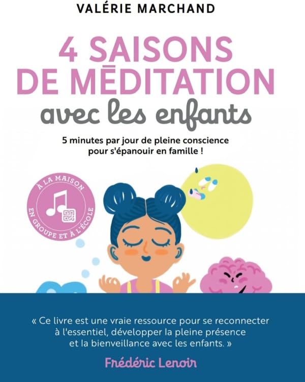 4 saisons de méditation avec les enfants Books