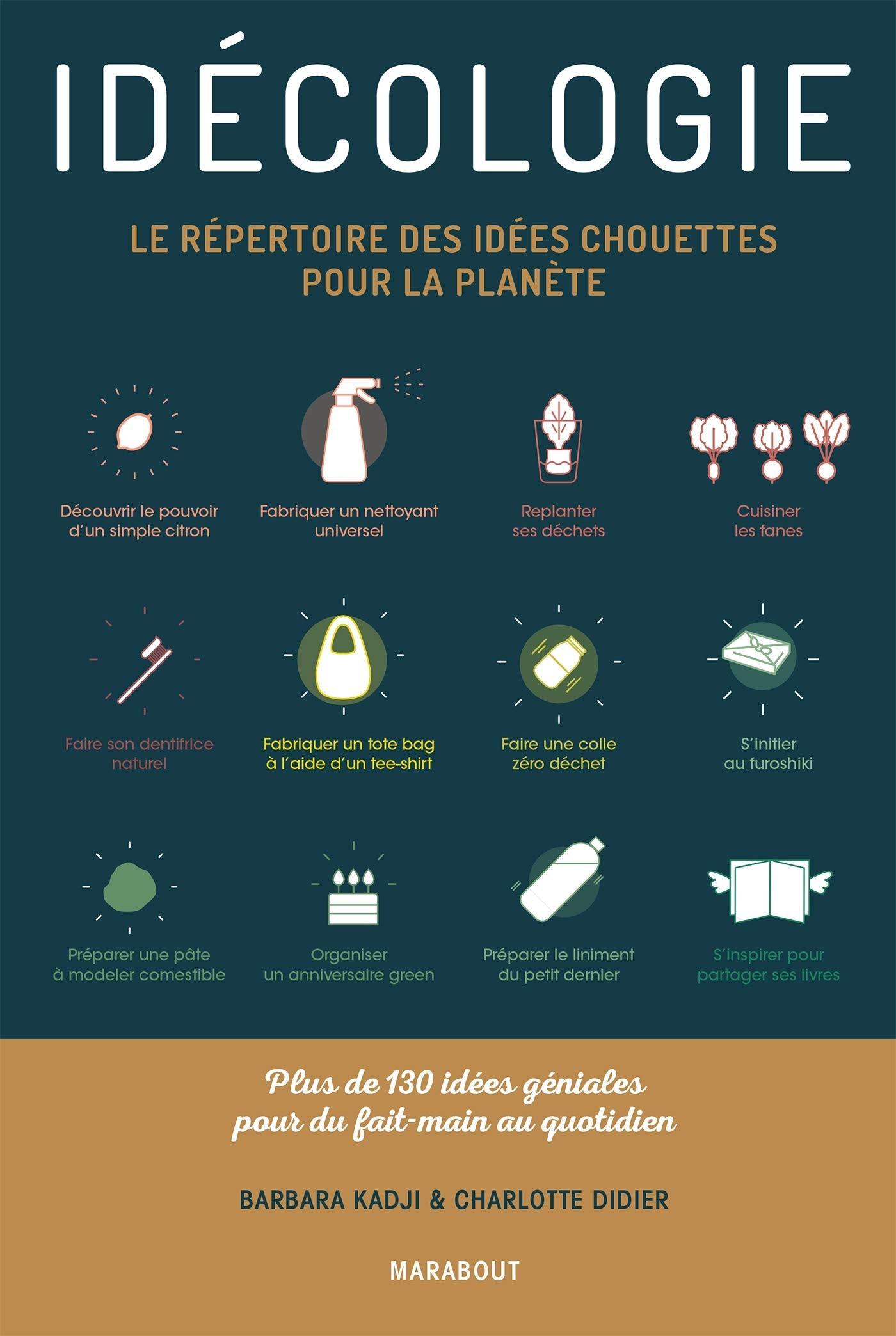 Idécologie: Le répertoire des idées chouettes pour la planète Leisure, Home & Garden