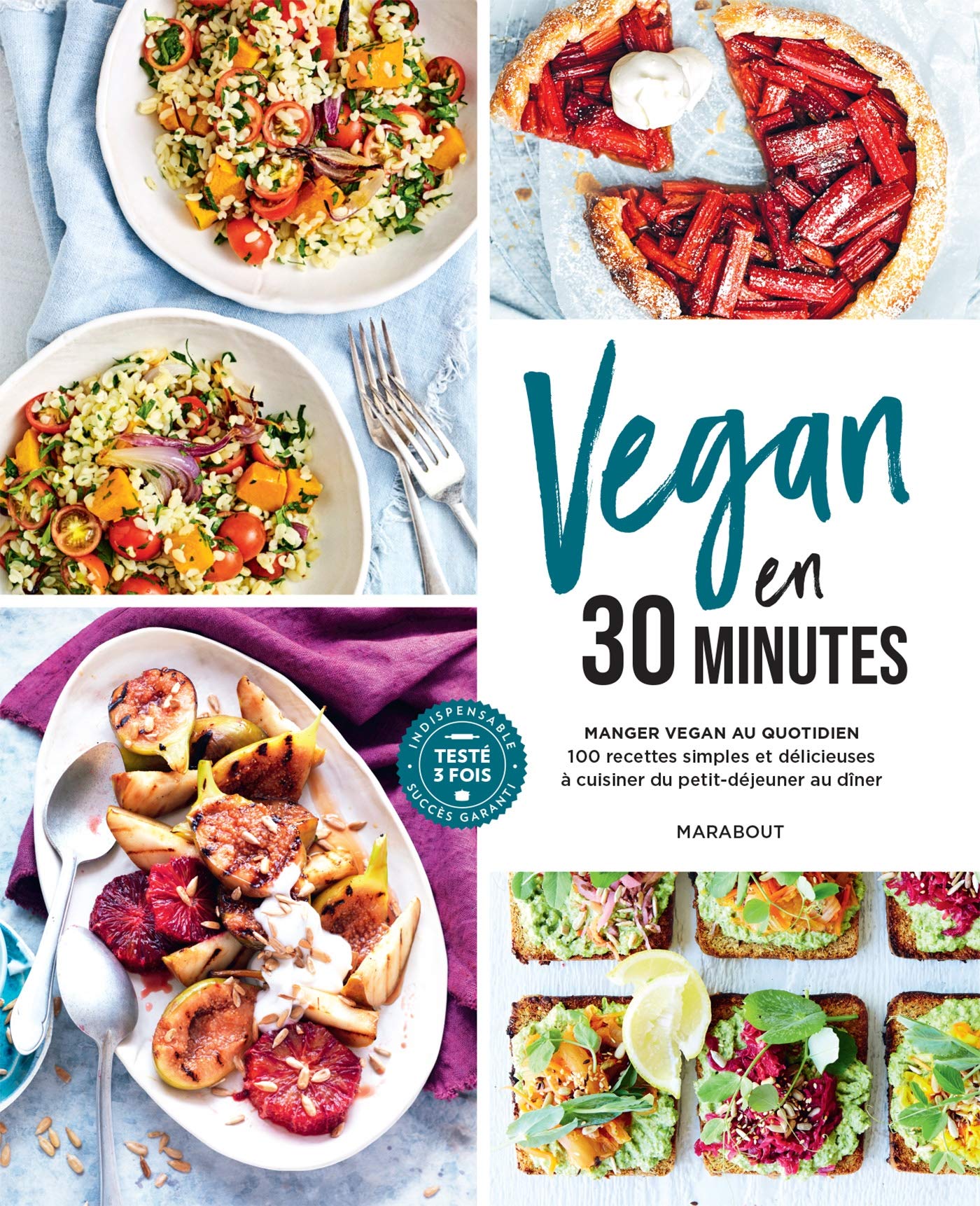 Vegan en 30 minutes: Manger vegan au quotidien. 100 recettes simples et délicieuses à cuisiner du petit-déjeuner au dîner Leisure, Home & Garden