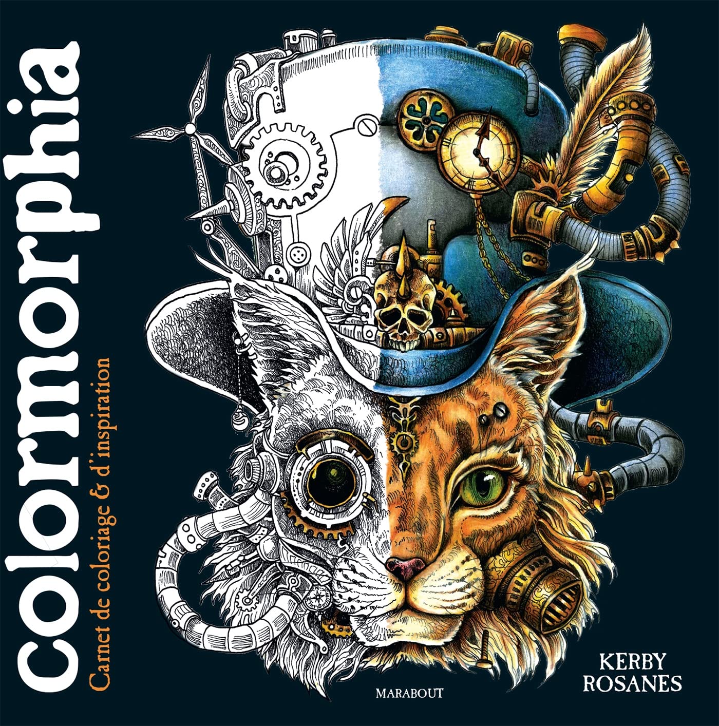 Colormorphia: Carnet de coloriage et d'inspiration Tiptoi & Games