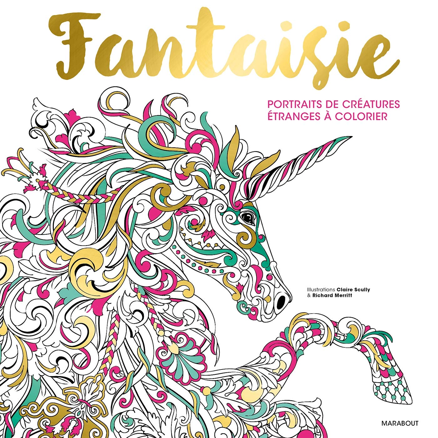 Fantaisie: Portraits de créatures étranges à colorier Tiptoi & Games