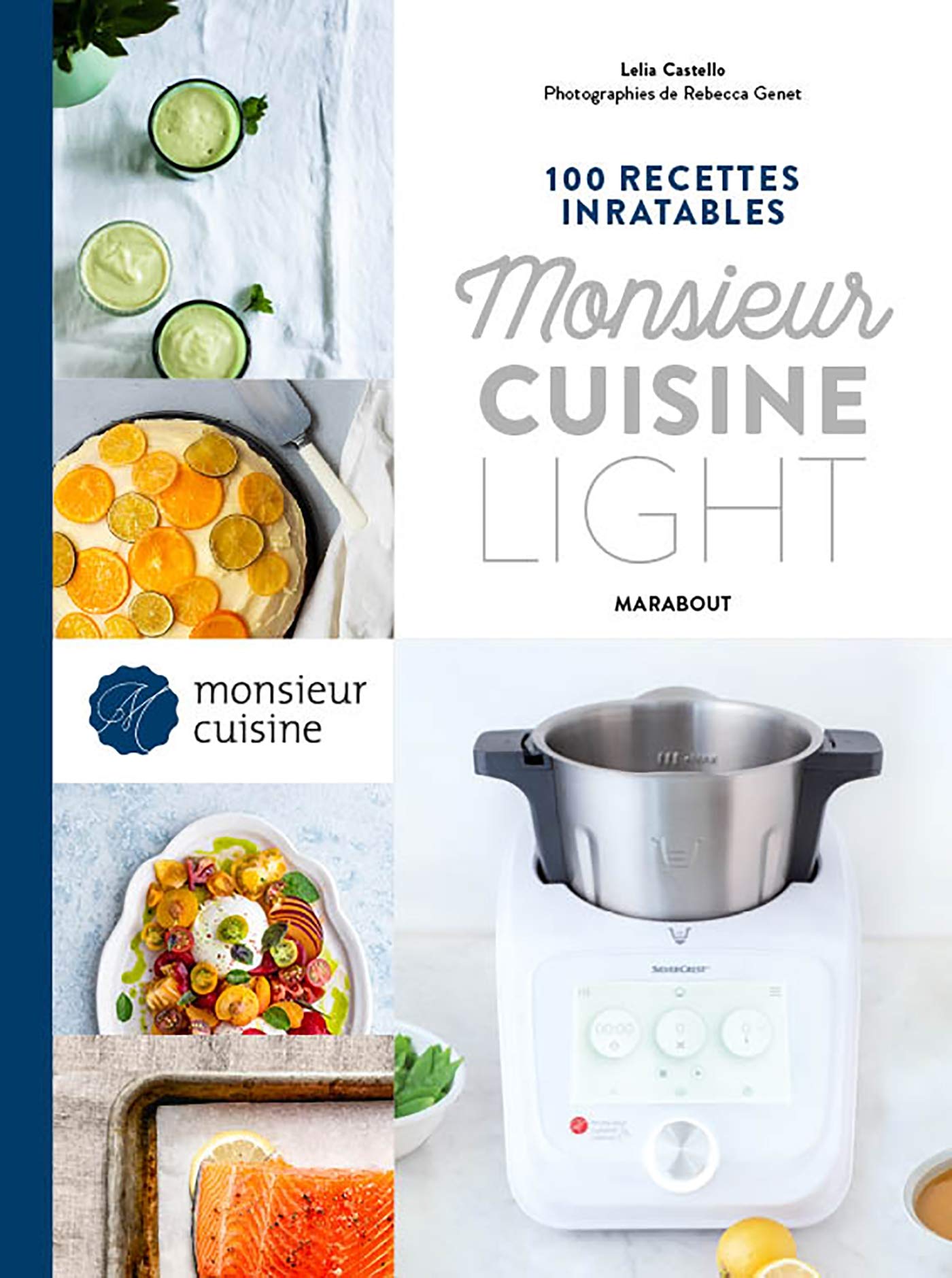 100 recettes inratables Monsieur Cuisine - Light Leisure, Home & Garden