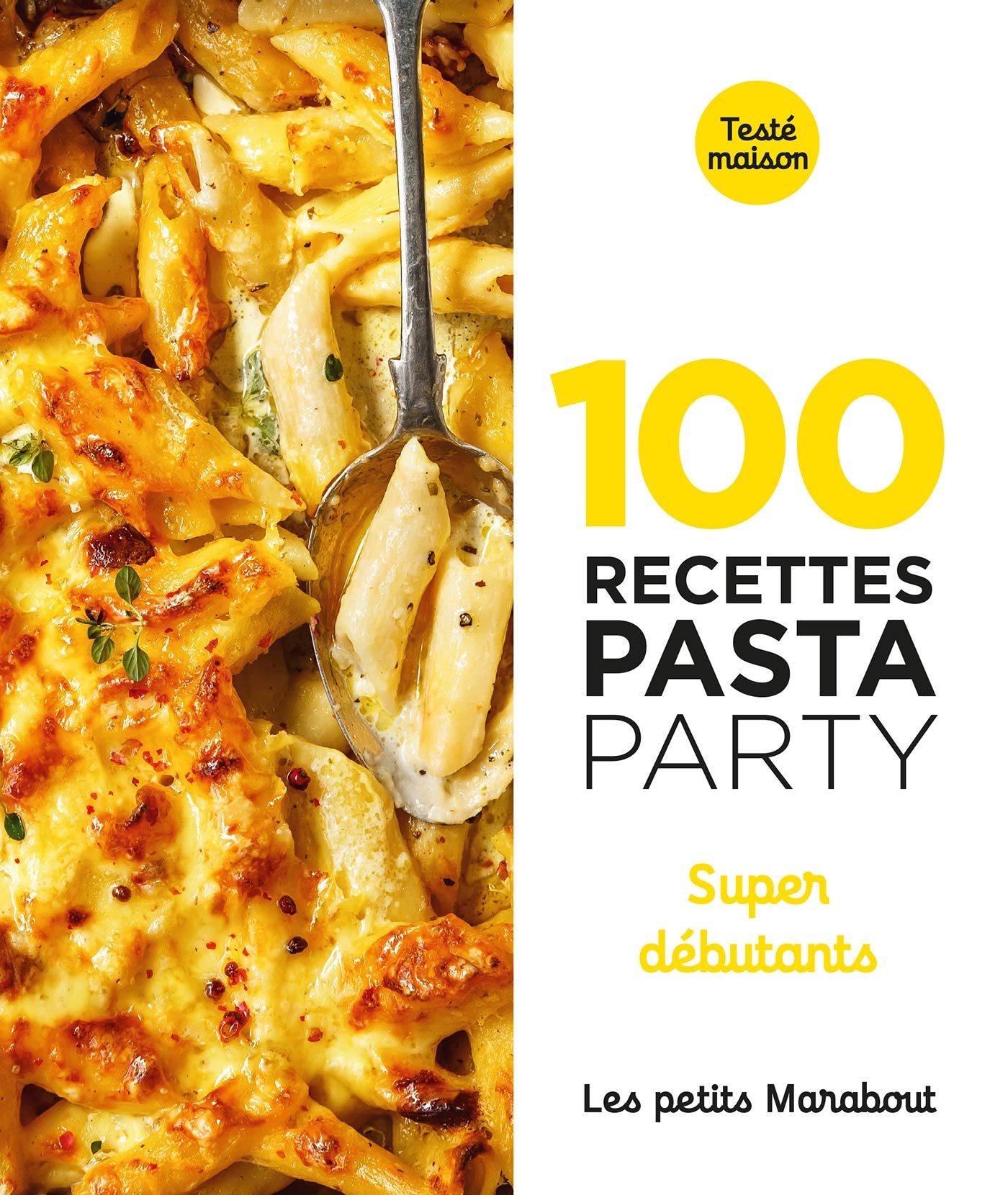 100 recettes pasta party - super débutants Leisure, Home & Garden