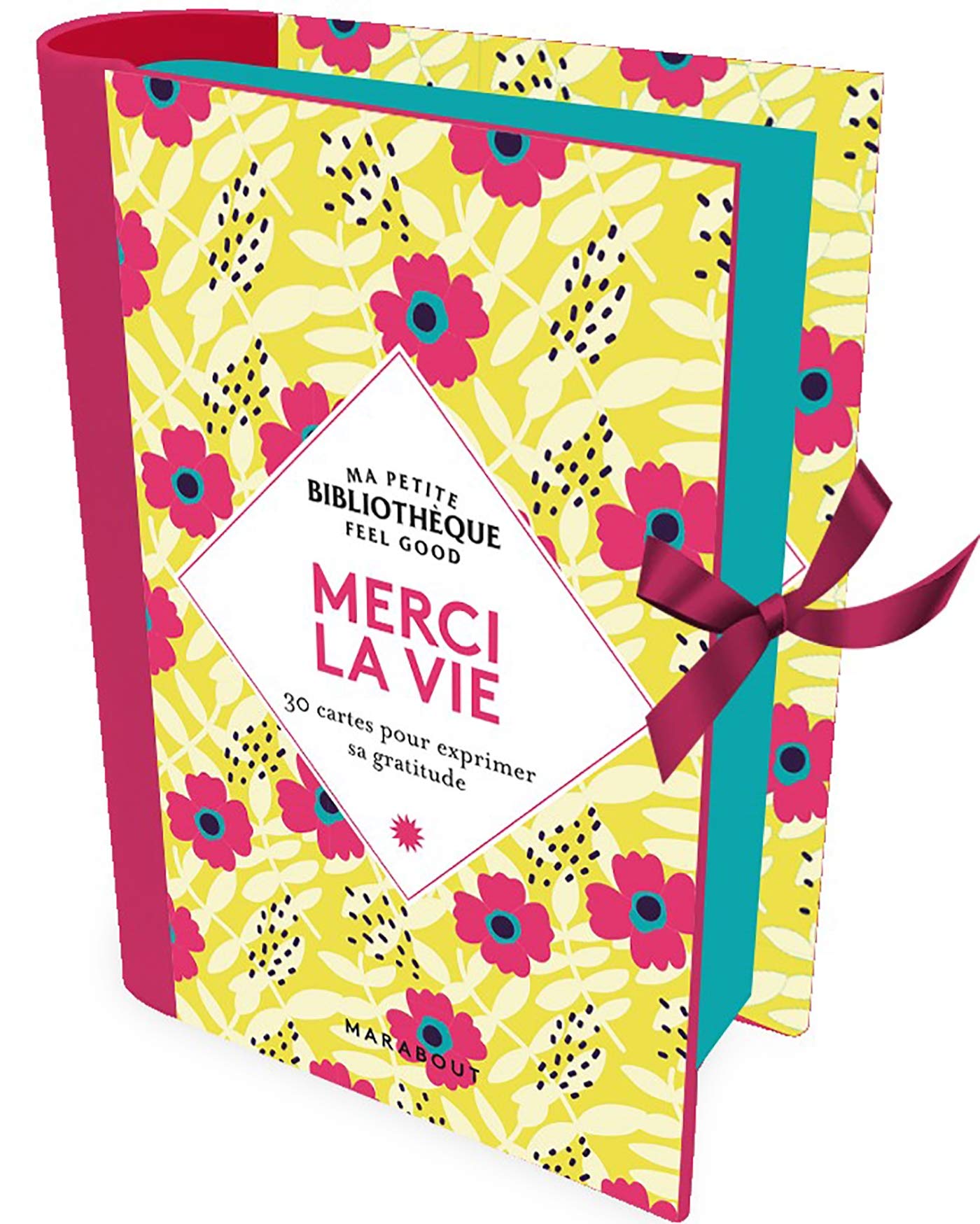 Ma petite bibliothèque - Merci la vie book