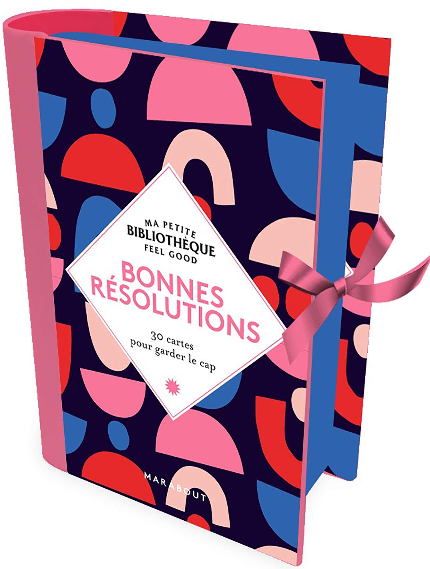 Ma petite bibliothèque - Mes bonnes résolutions book
