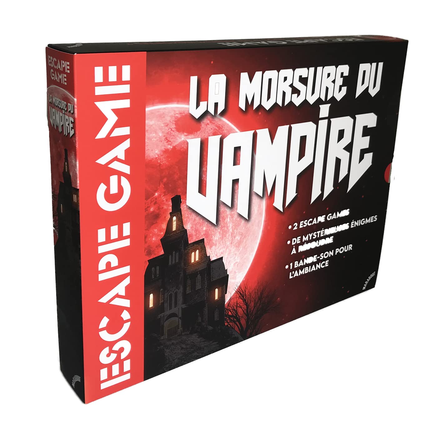 Boîte de jeu Escape : La morsure du Vampire Leisure, Home & Garden