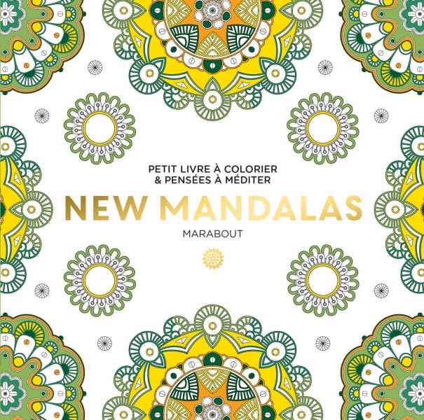 Le petit livre de coloriages - New mandalas Tiptoi & Games