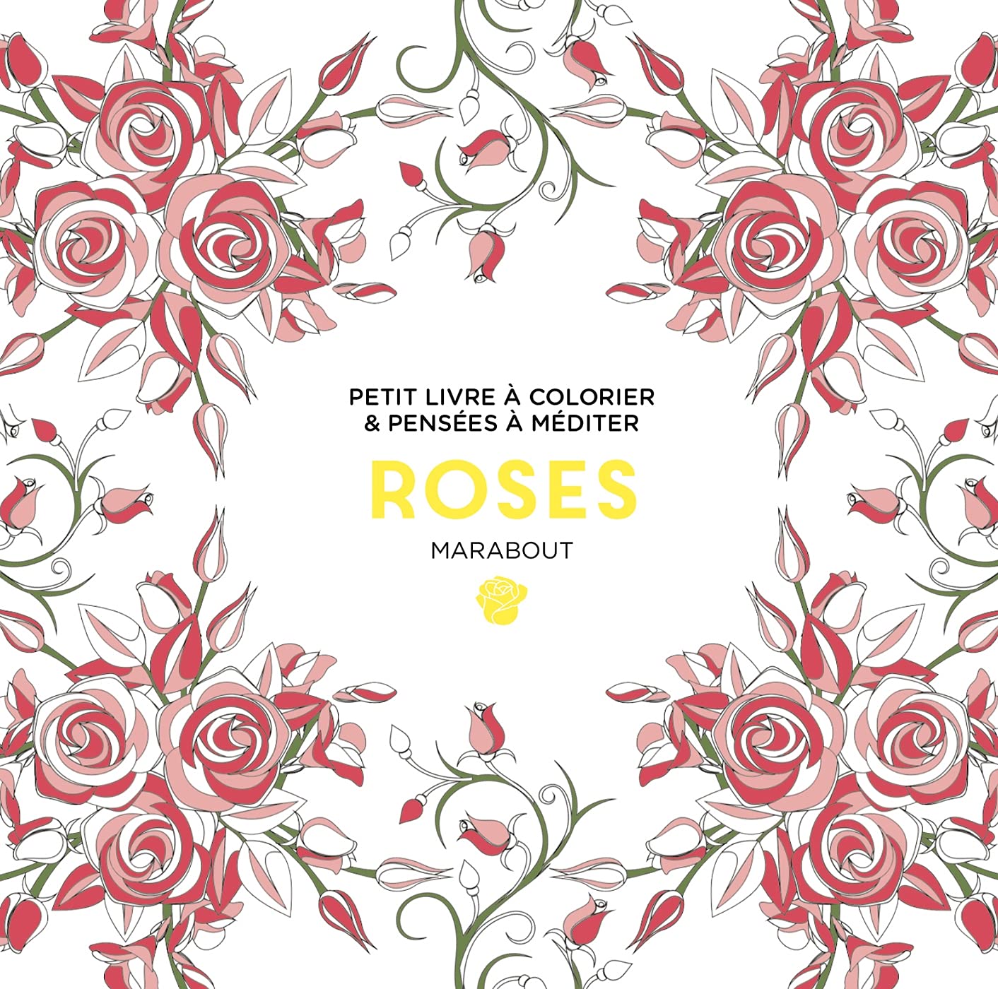 Le petit livre de coloriages - Roses Tiptoi & Games