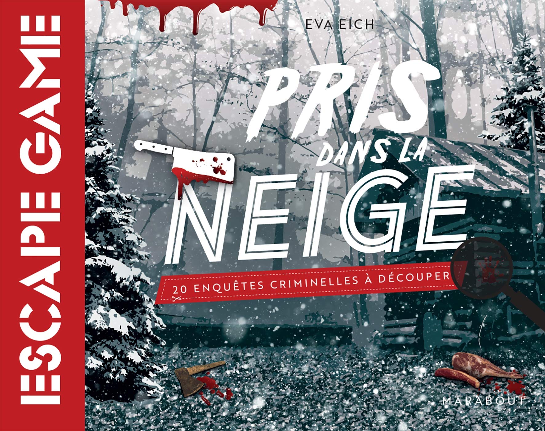 Escape Game - Pris dans la neige: Un escape-thriller à découper Leisure, Home & Garden