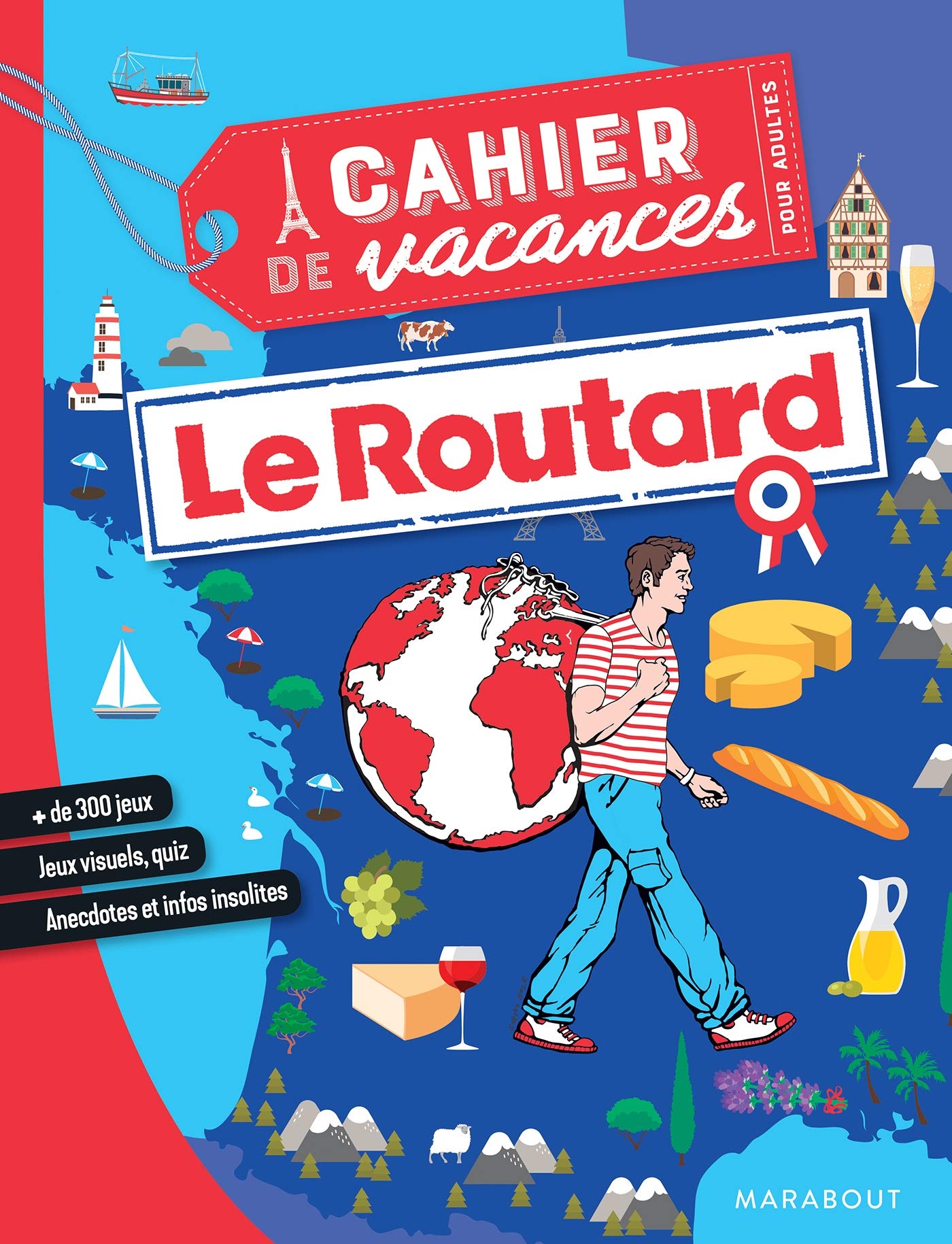 Cahier de vacances - Le Routard France Leisure, Home & Garden