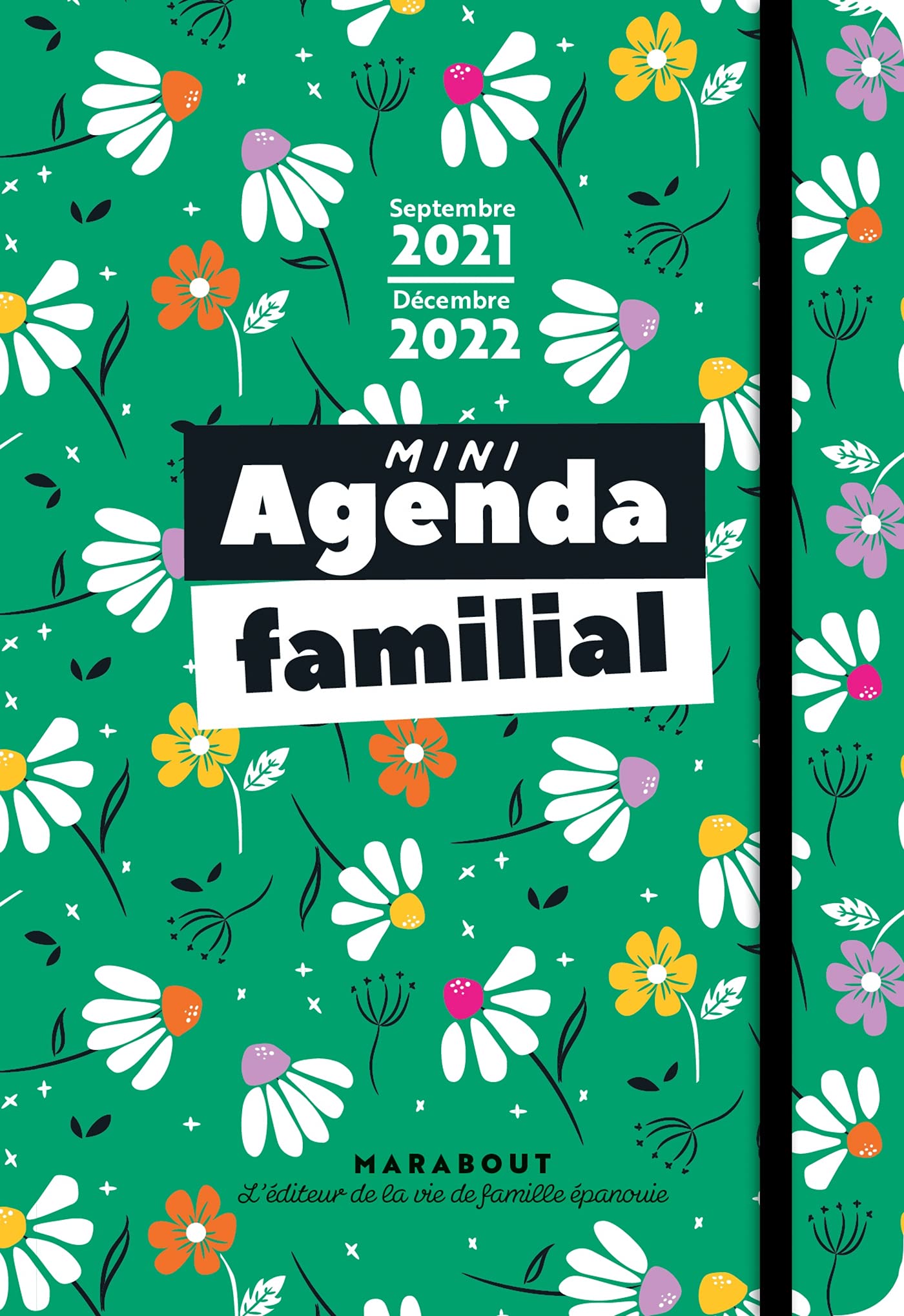 Mini agenda familial 2021-2022 book