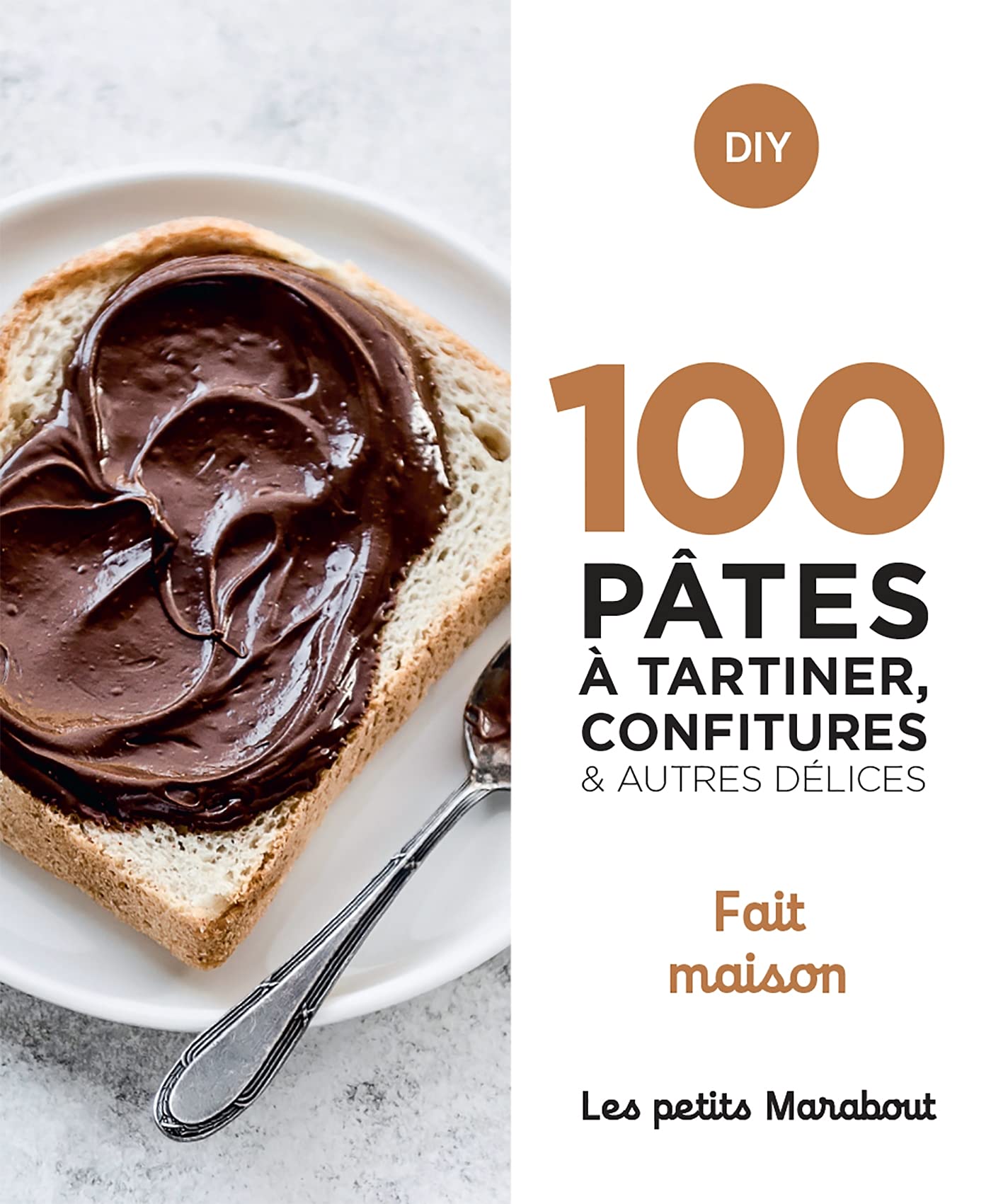 100 recettes pâtes à tartiner, confitures et autres délices - home made: Fait maison Leisure, Home & Garden