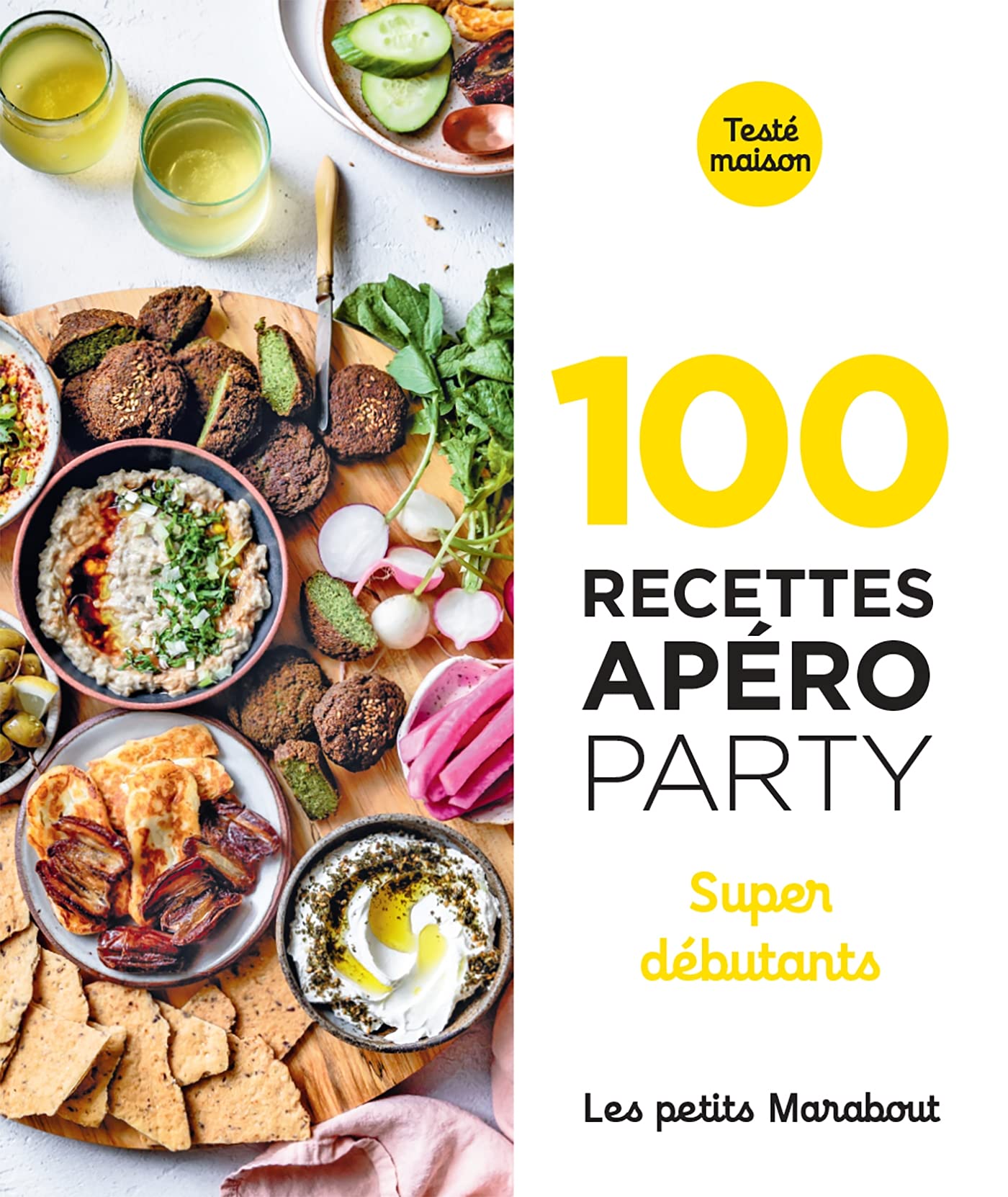 100 recettes apéro party- super débutants book