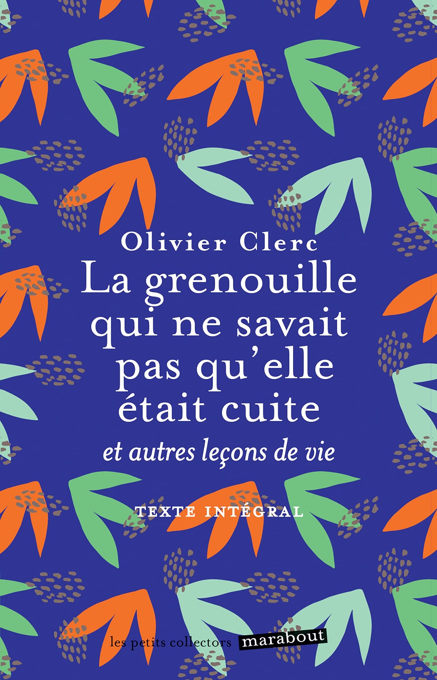La grenouille qui ne savait pas qu'elle était cuite Books