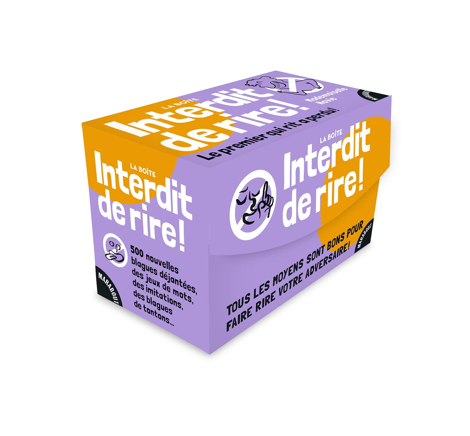 La boîte Interdit de rire: Le premier qui rit a perdu ! Leisure, Home & Garden