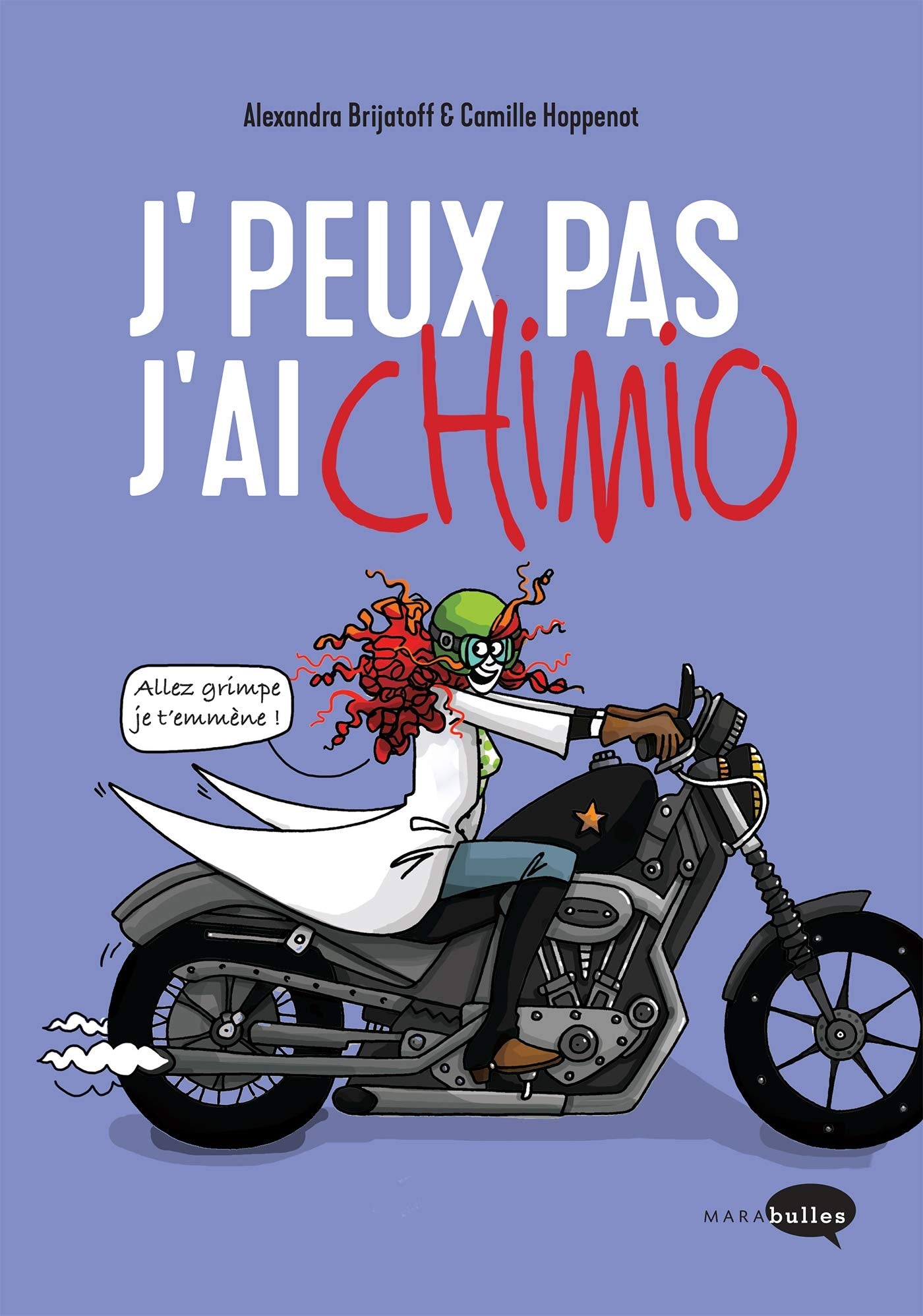 J'peux pas j'ai chimio Manga