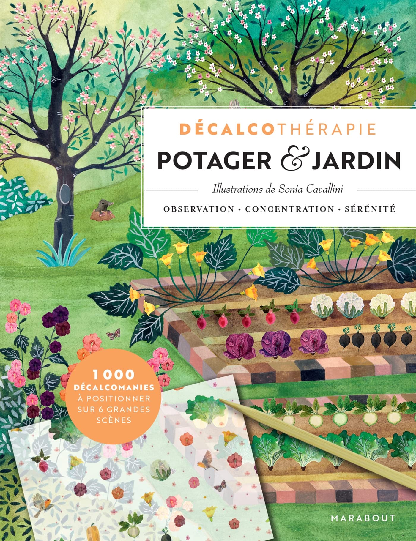 Décalcothérapie Potager & Jardins Tiptoi & Games