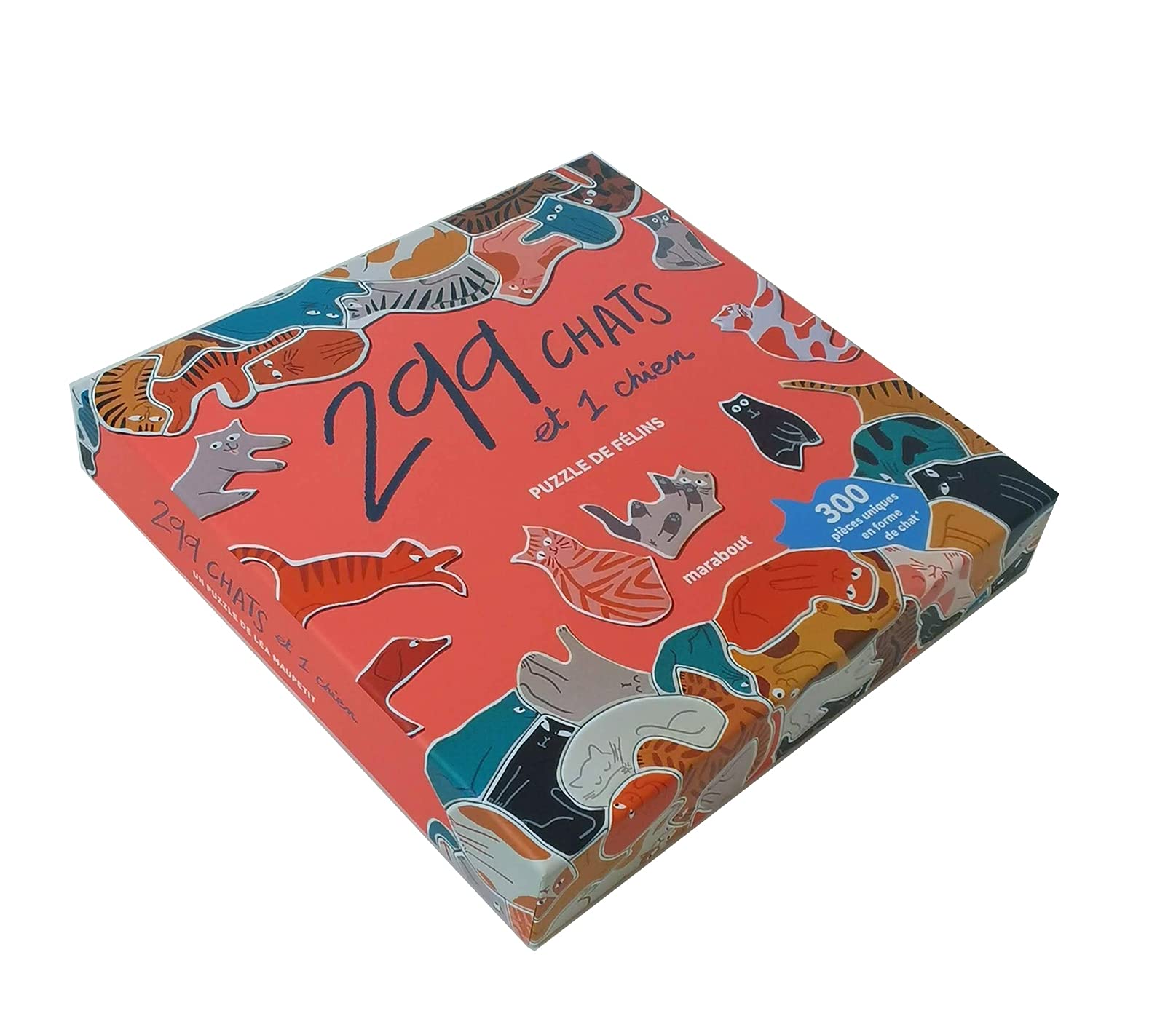 299 chats et 1 chien - Puzzle de félins Film, Art & Culture