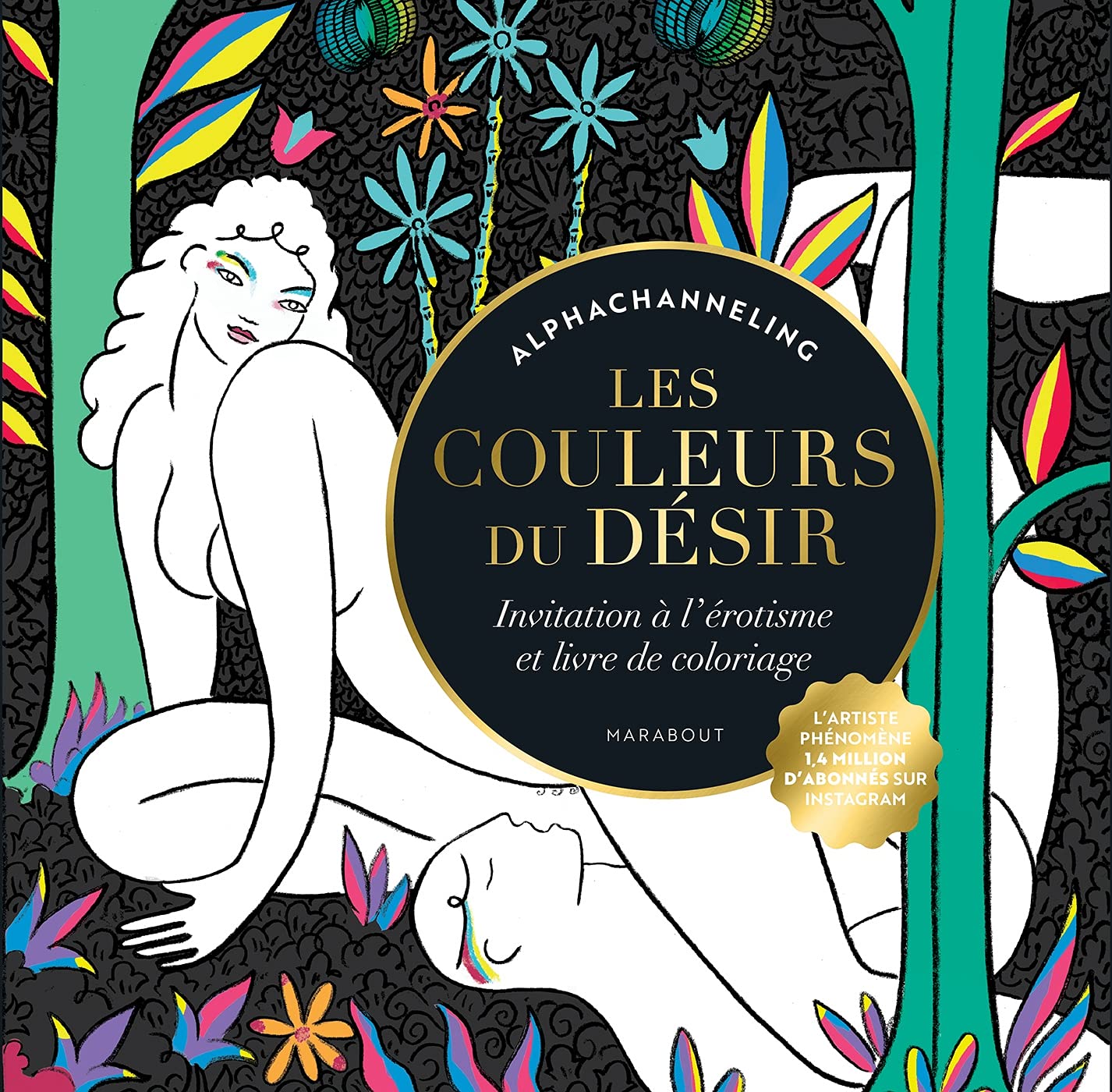 Les couleurs du désir: Invitation à l'érotisme et livre de coloriage Young adult books